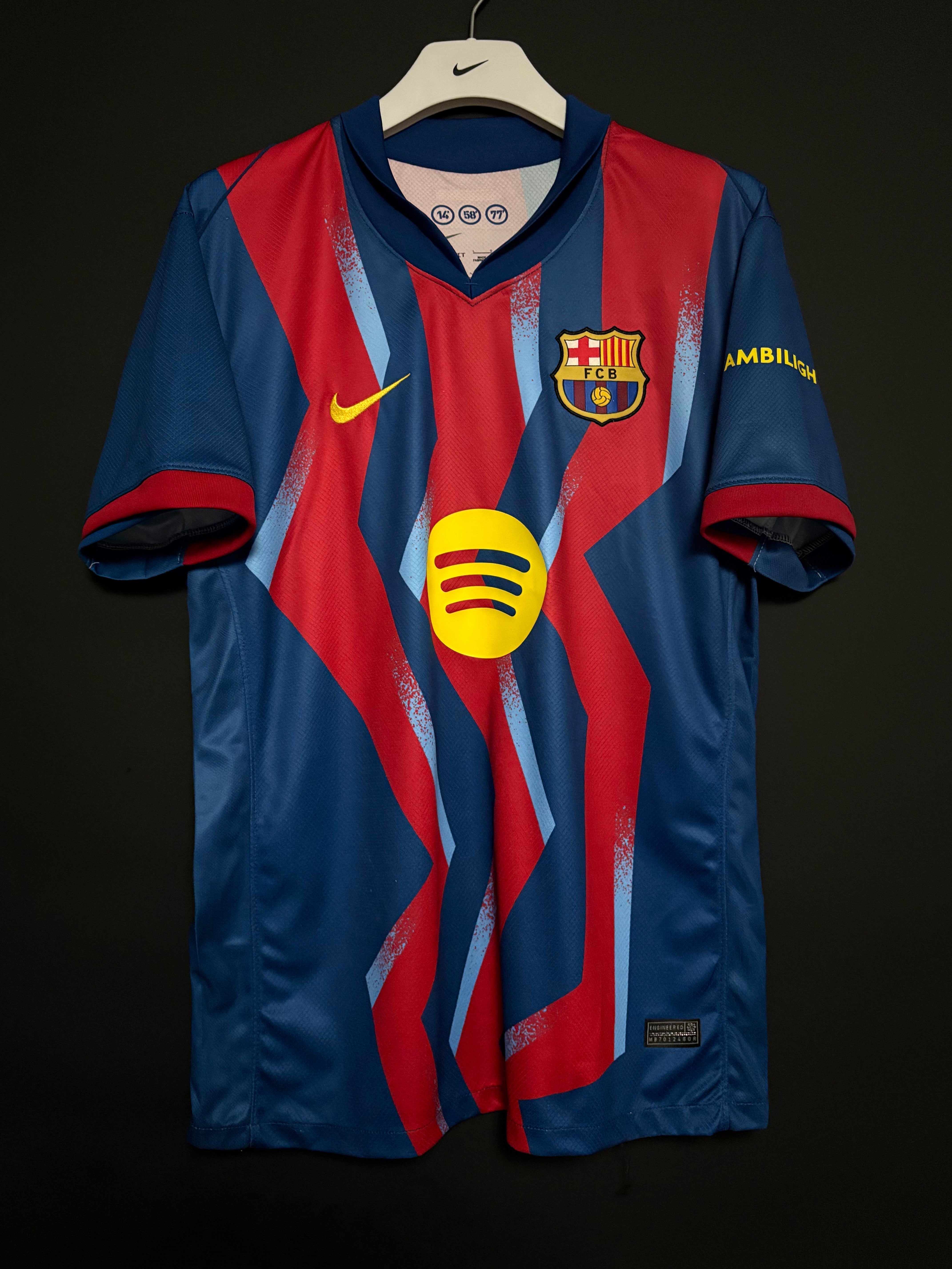 Futterbecher des FC Barcelona