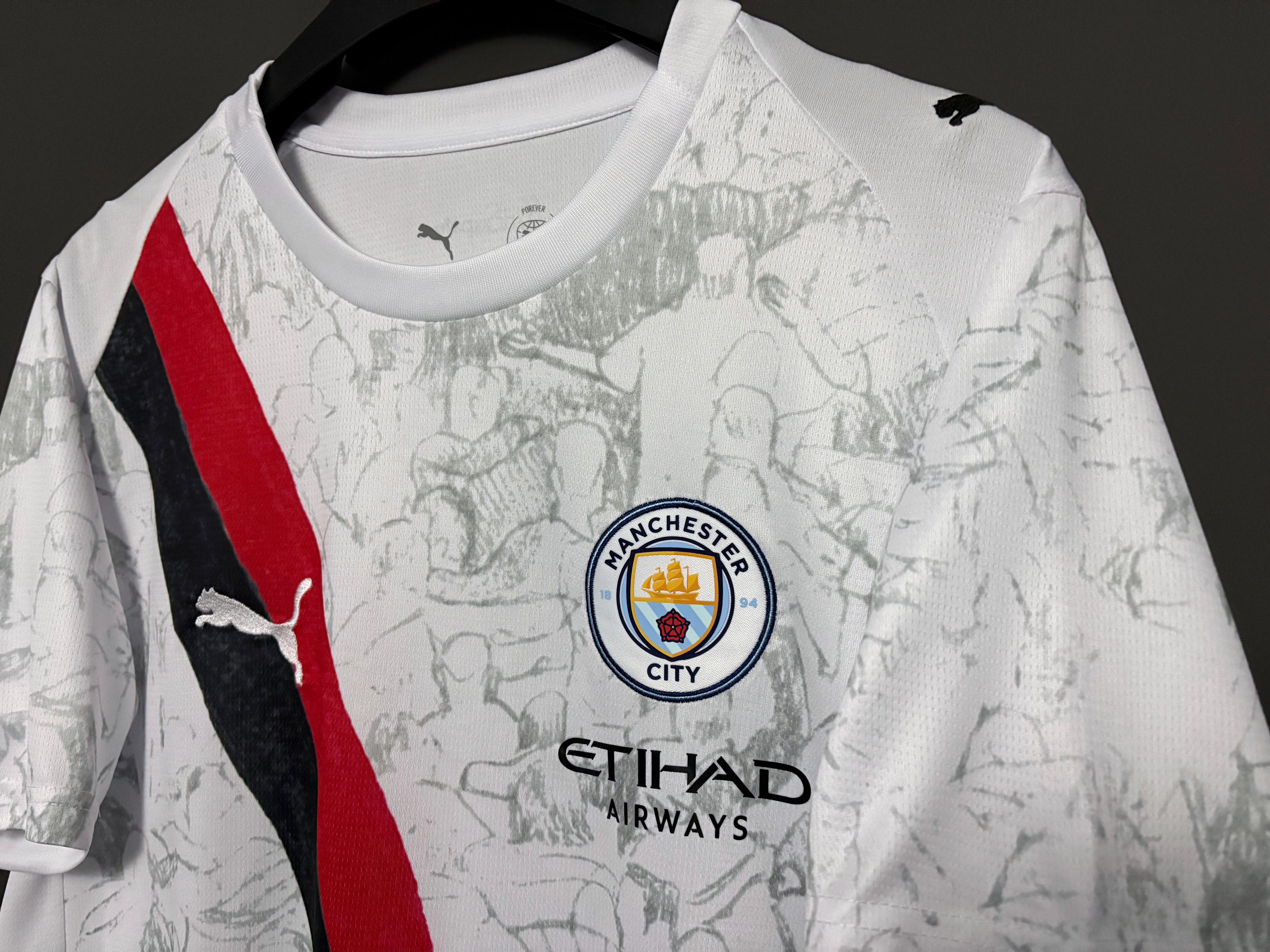 Manchester City x KidSuper