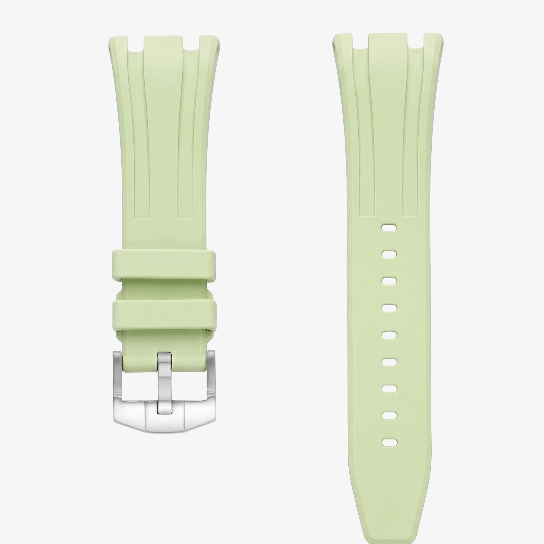 Gummiband & Gehäuse für AP x Swatch Royal Pop Huit Blanc