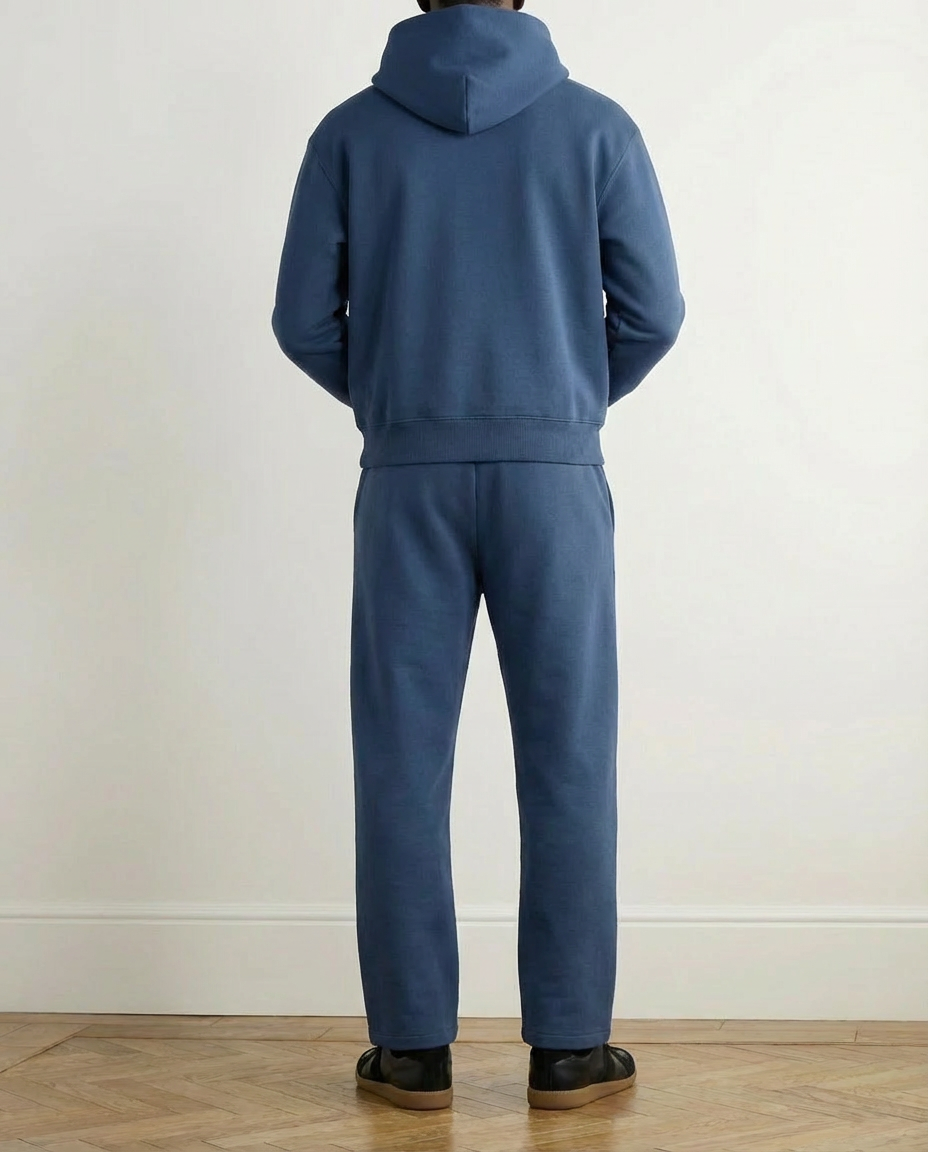 2-teiliges Set mit Fitness, Fitness und Jogging - Blau