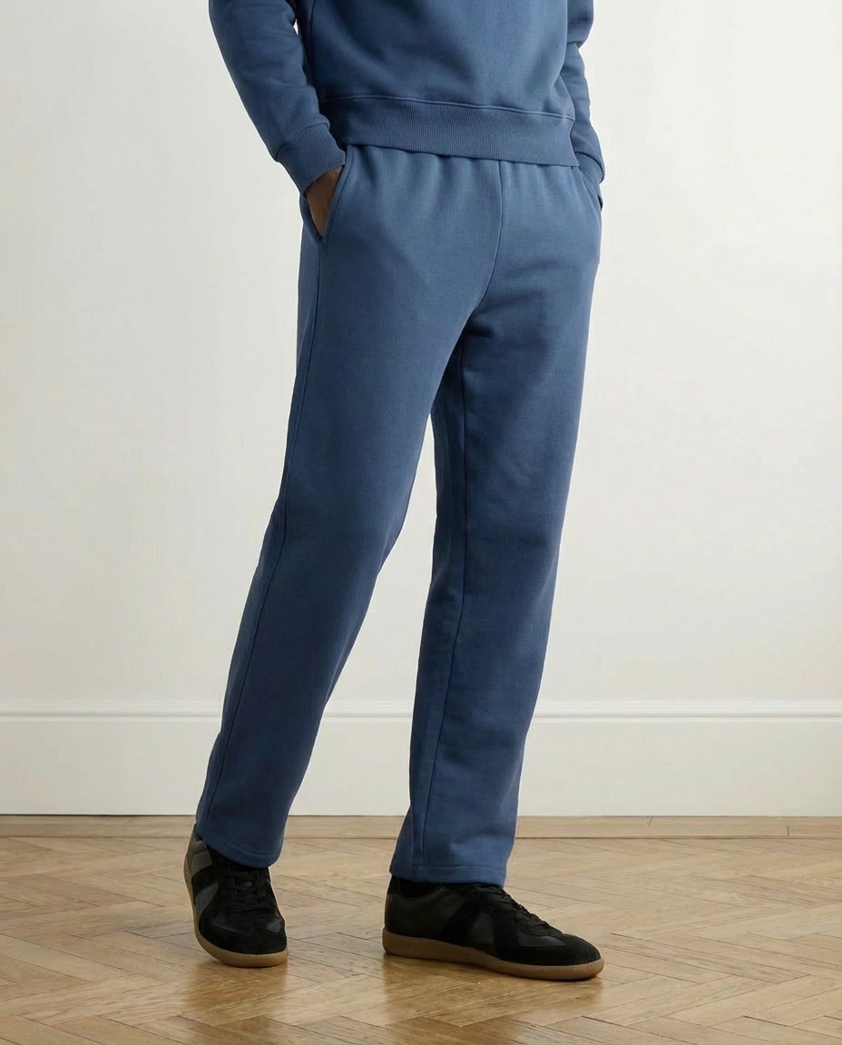 2-teiliges Set mit Fitness, Fitness und Jogging - Blau