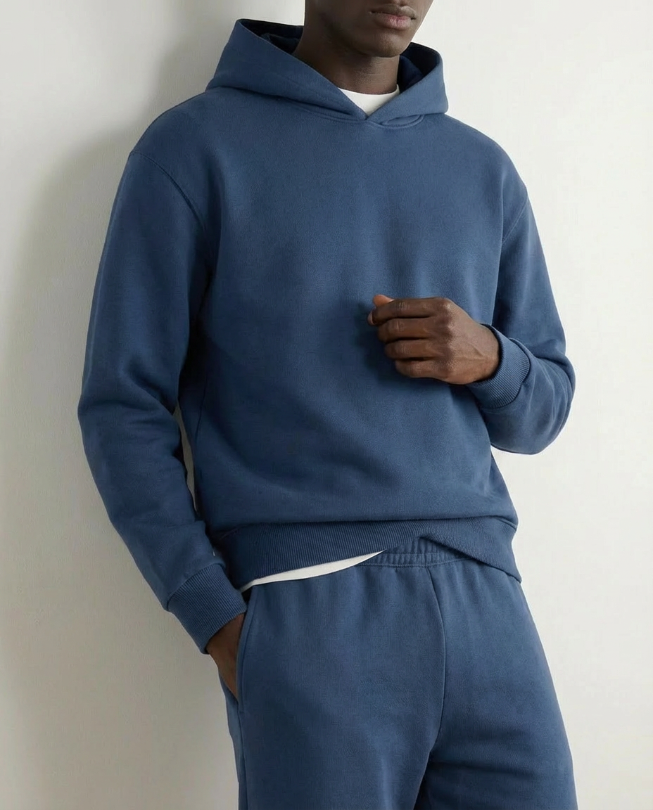 2-teiliges Set mit Fitness, Fitness und Jogging - Blau