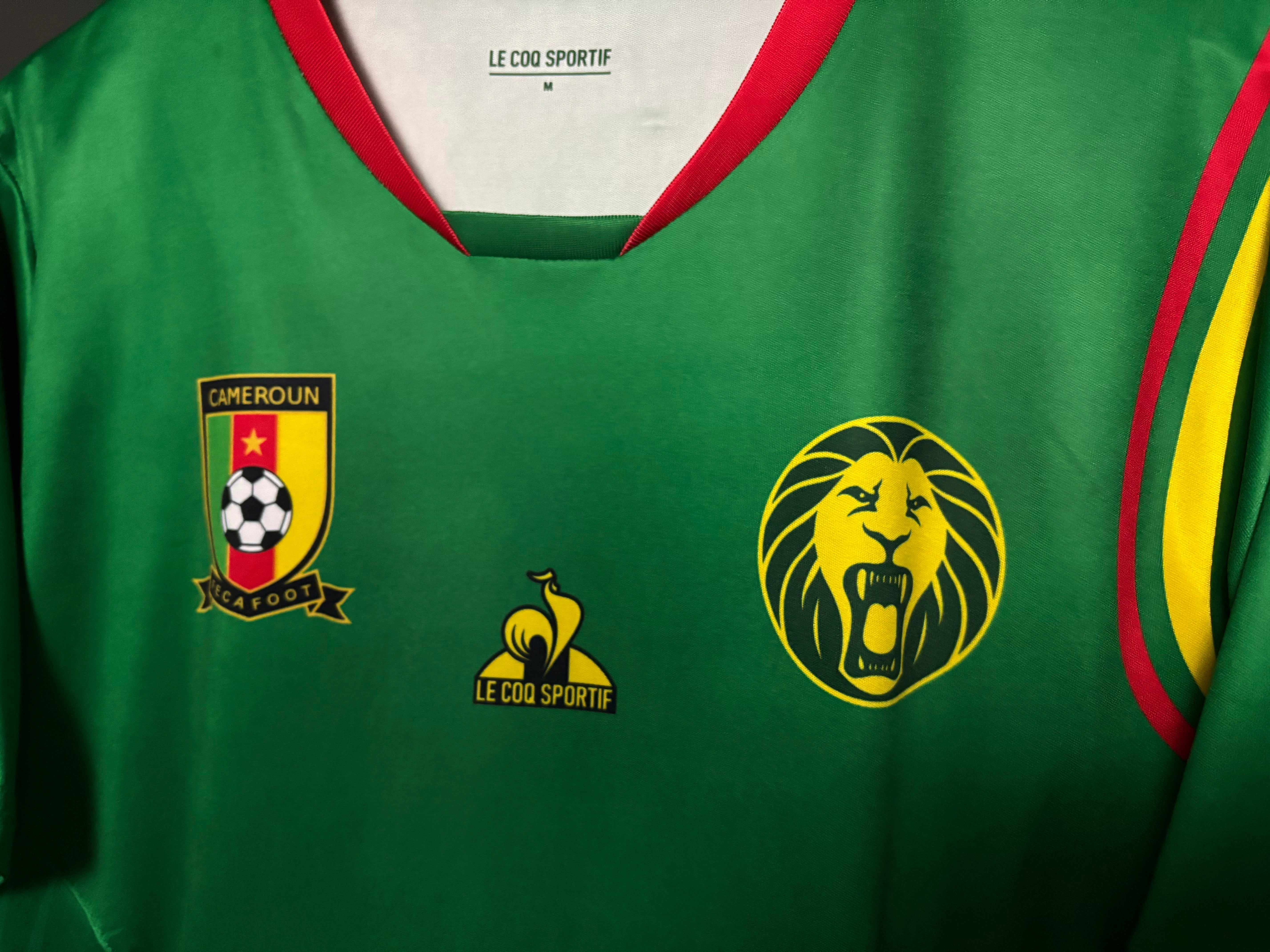 Heimtrikot Kameruns