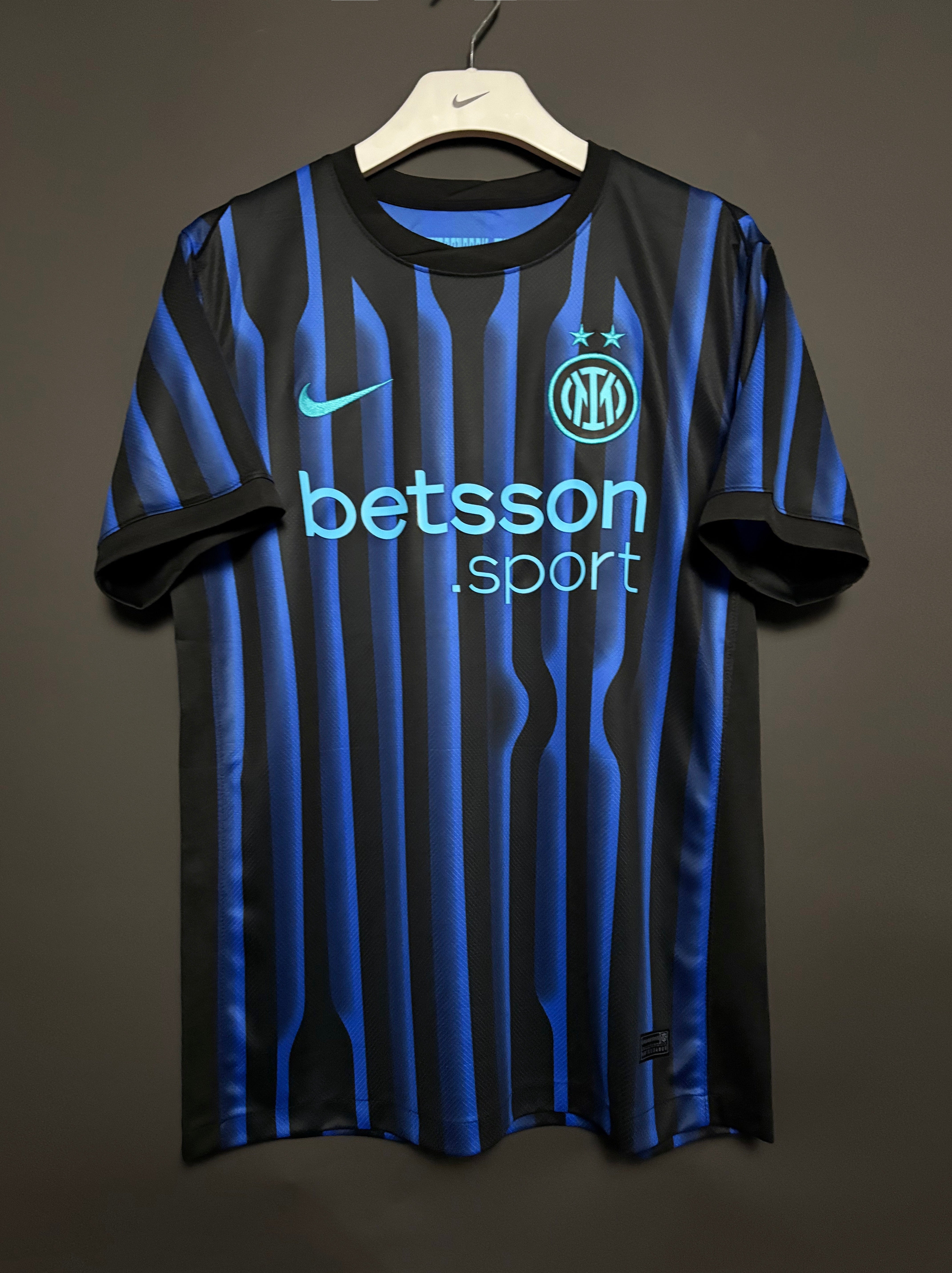 Inter Milans hemmatröja