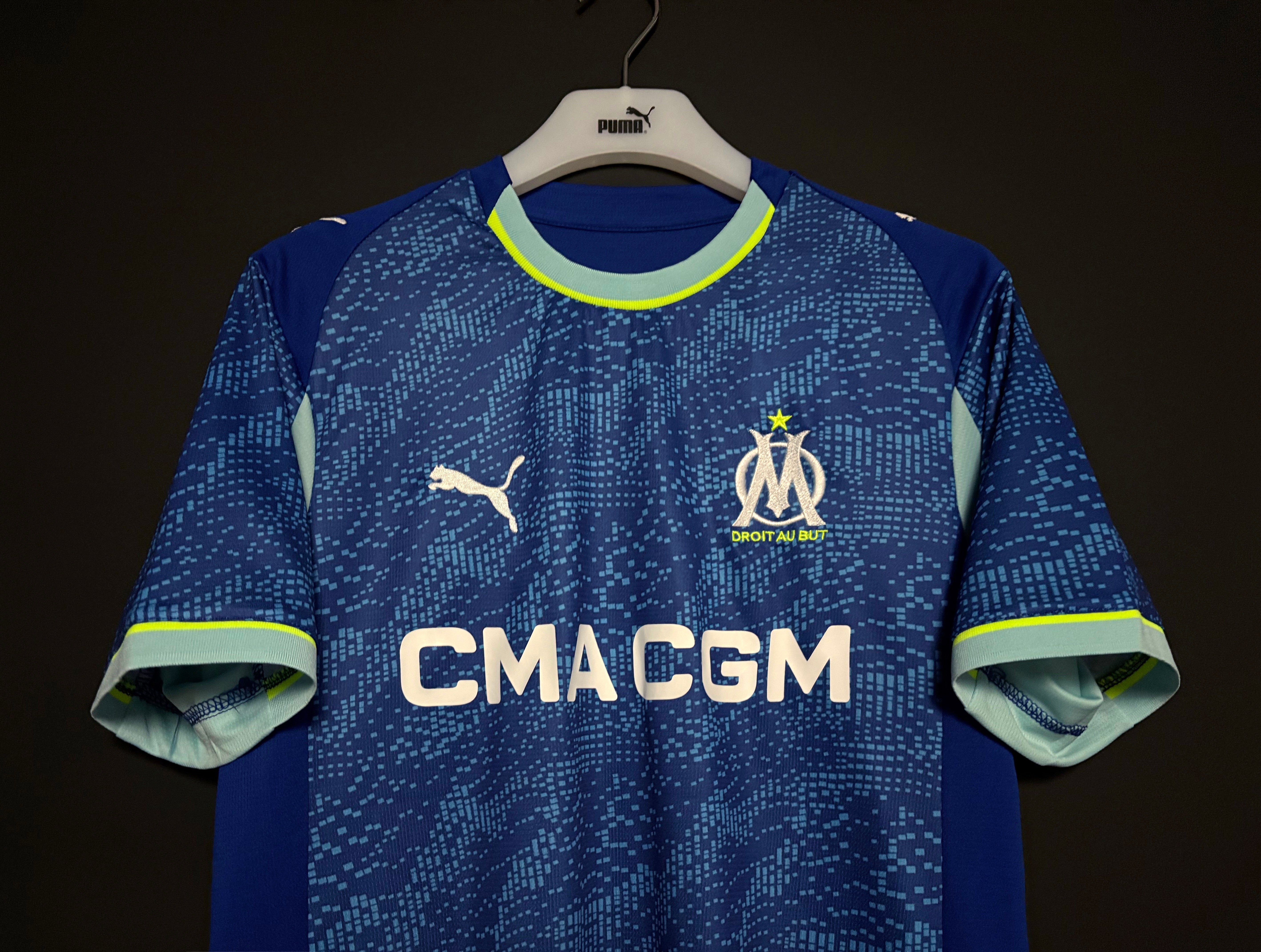Drittes Trikot von Olympique Marseille