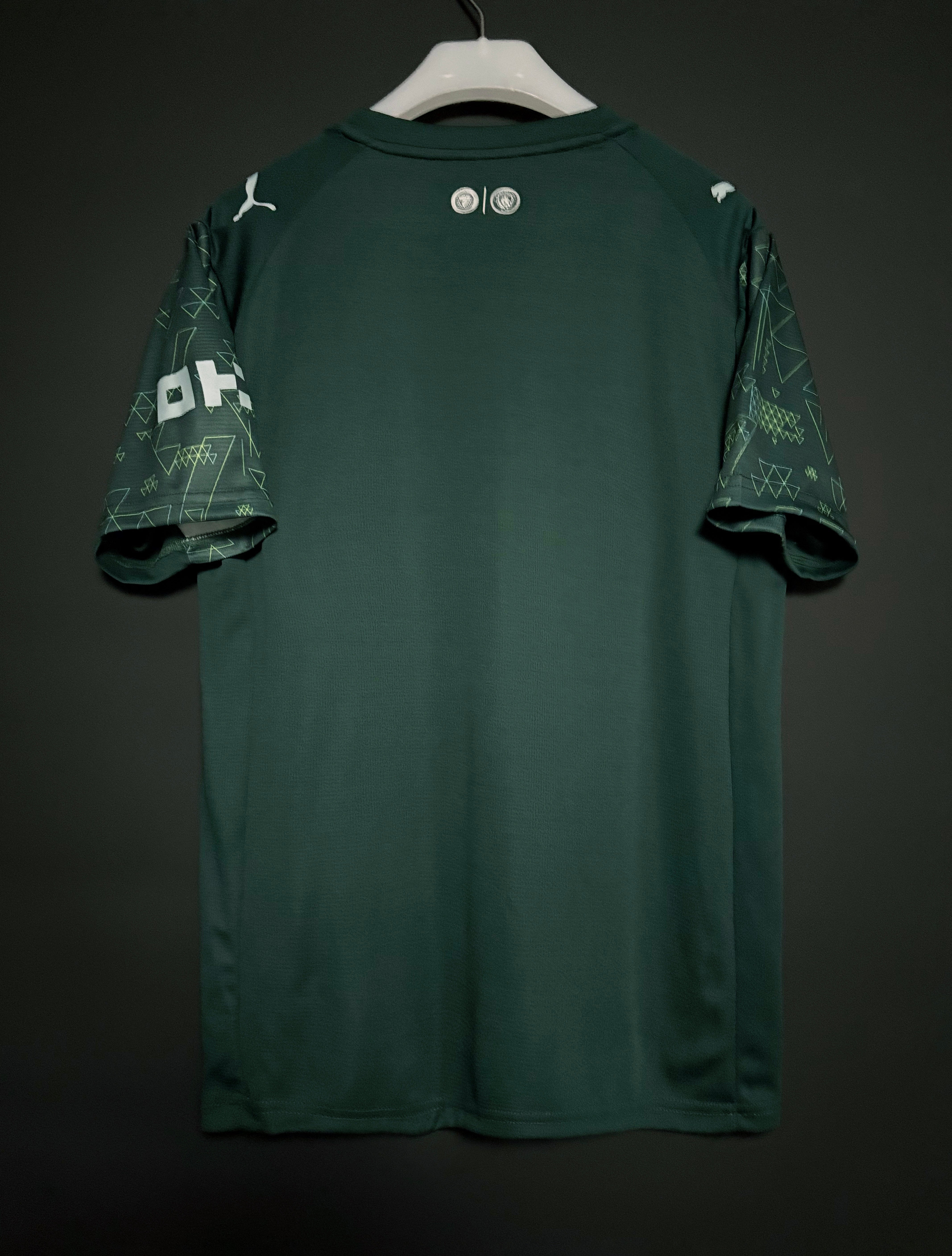 Manchester Cityn fjärdetröja
