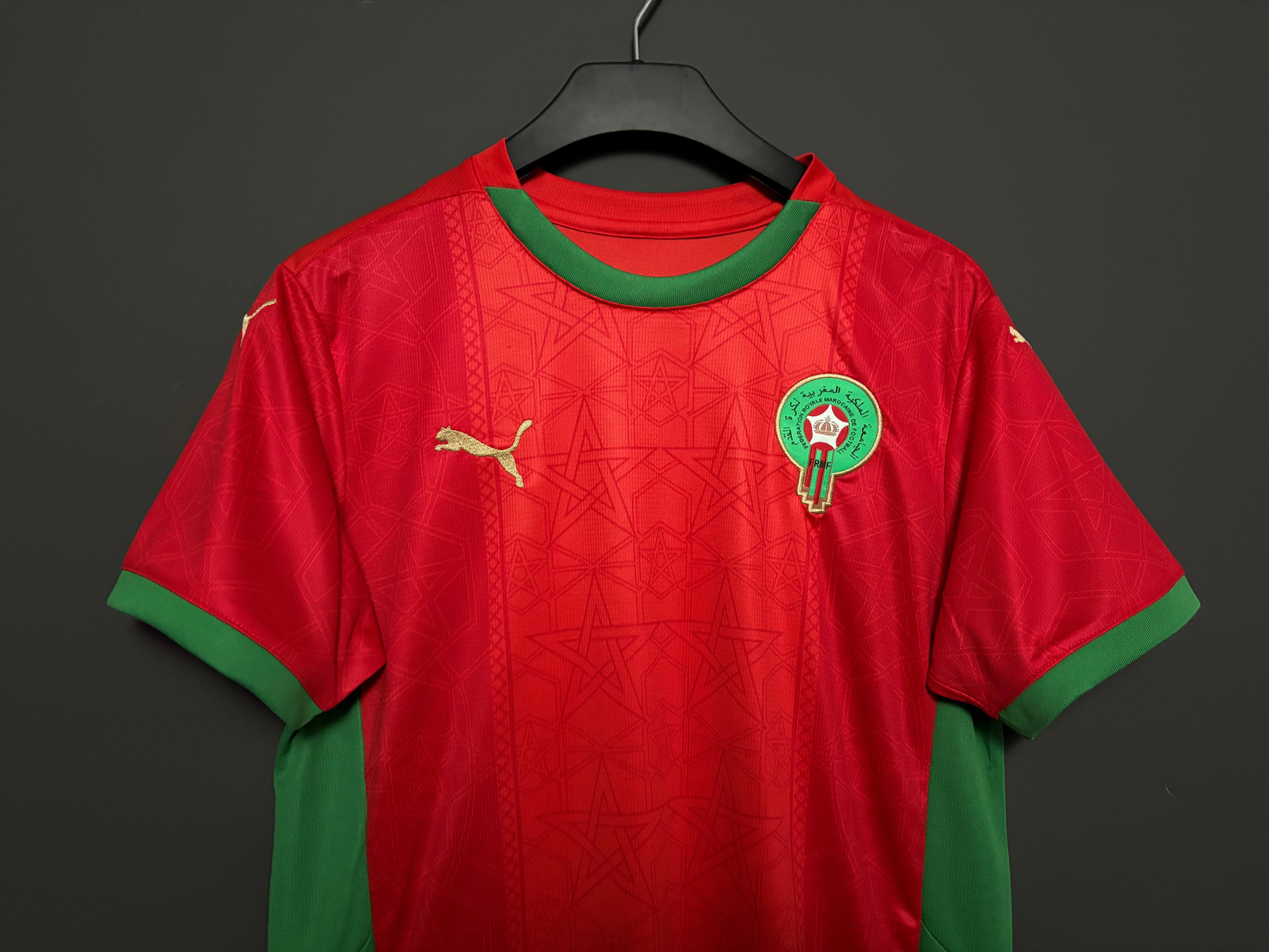 Marokkos Heimtrikot