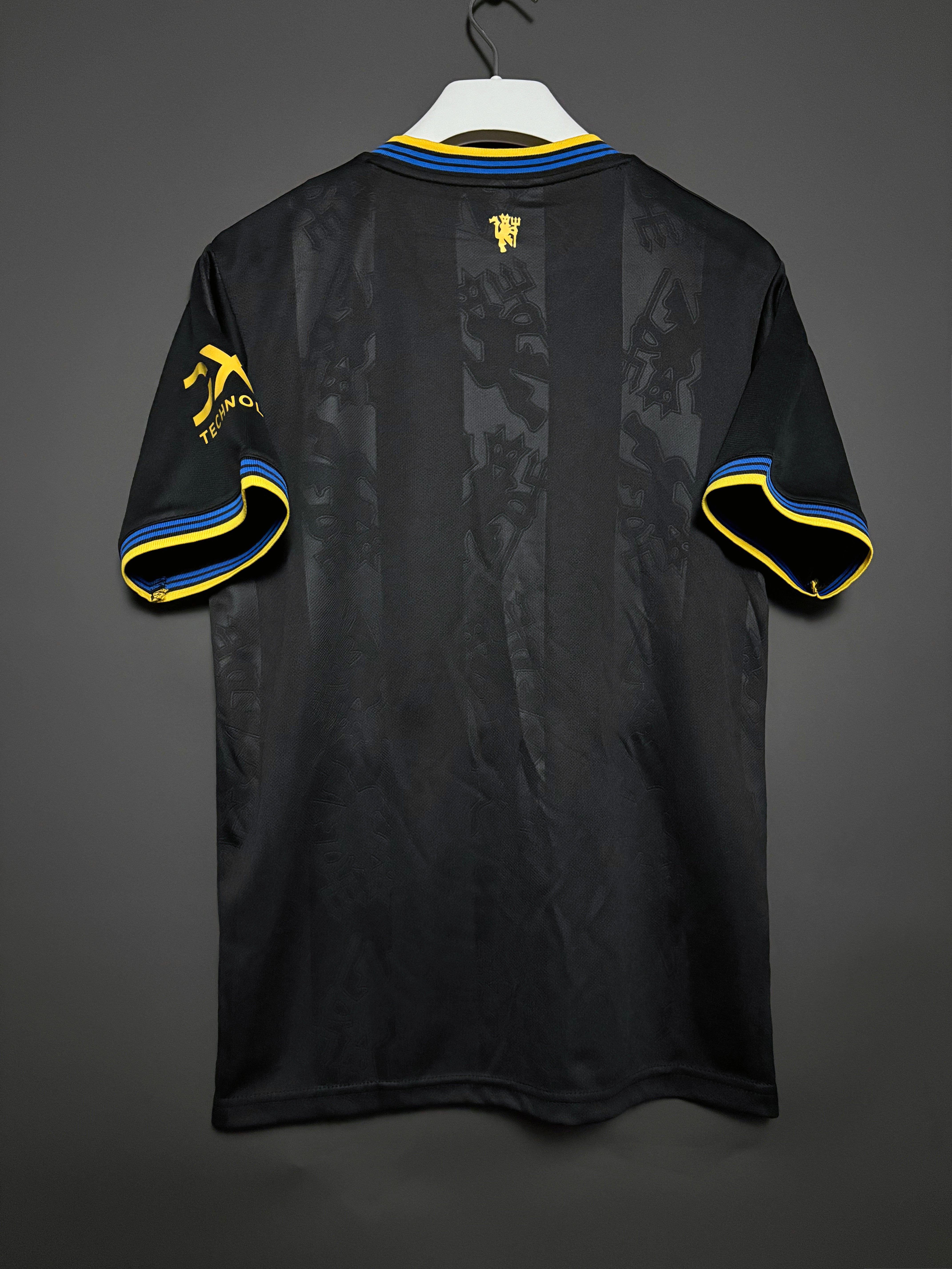 Ausweichtrikot von Manchester United