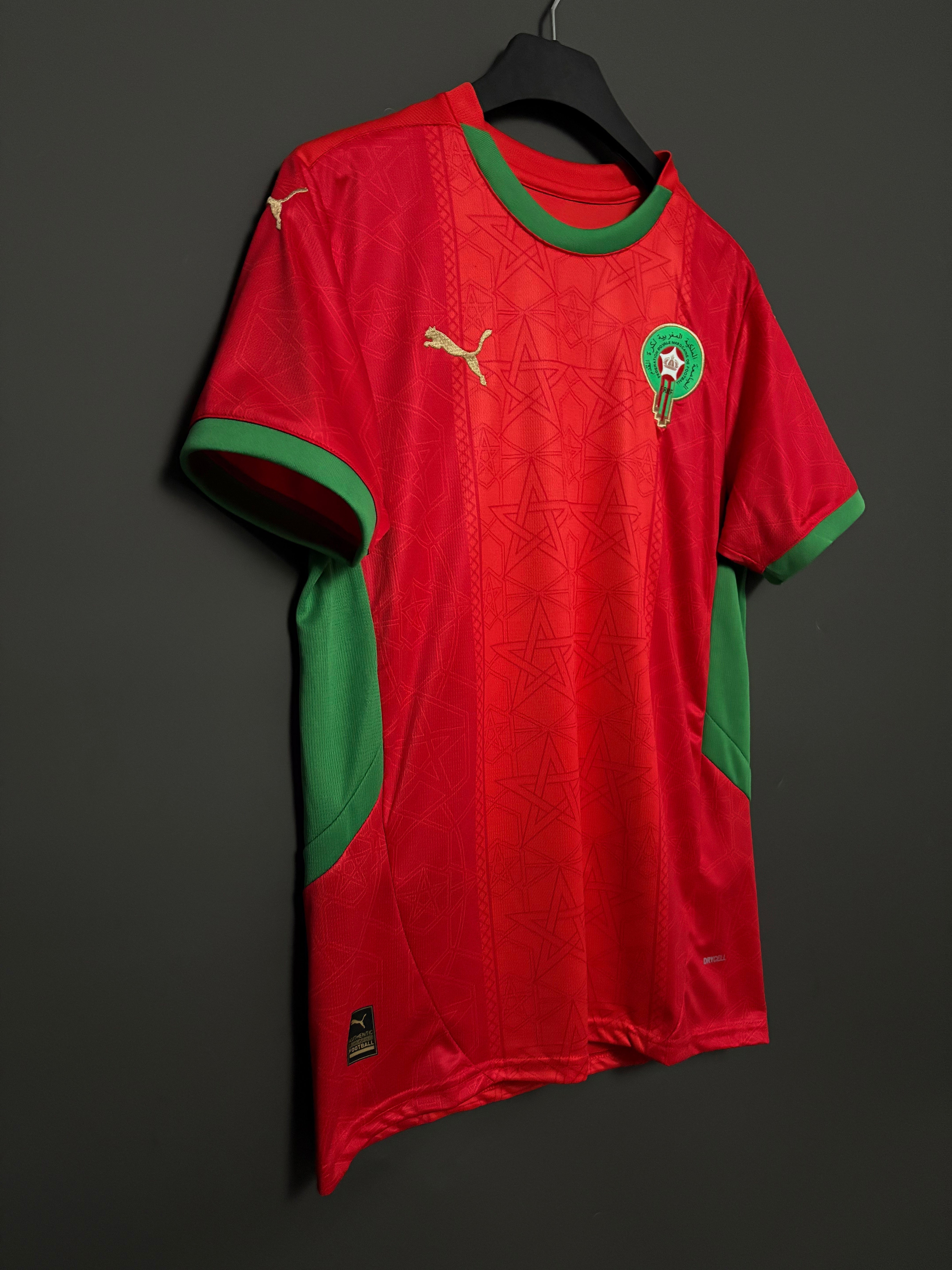 Marokkos Heimtrikot