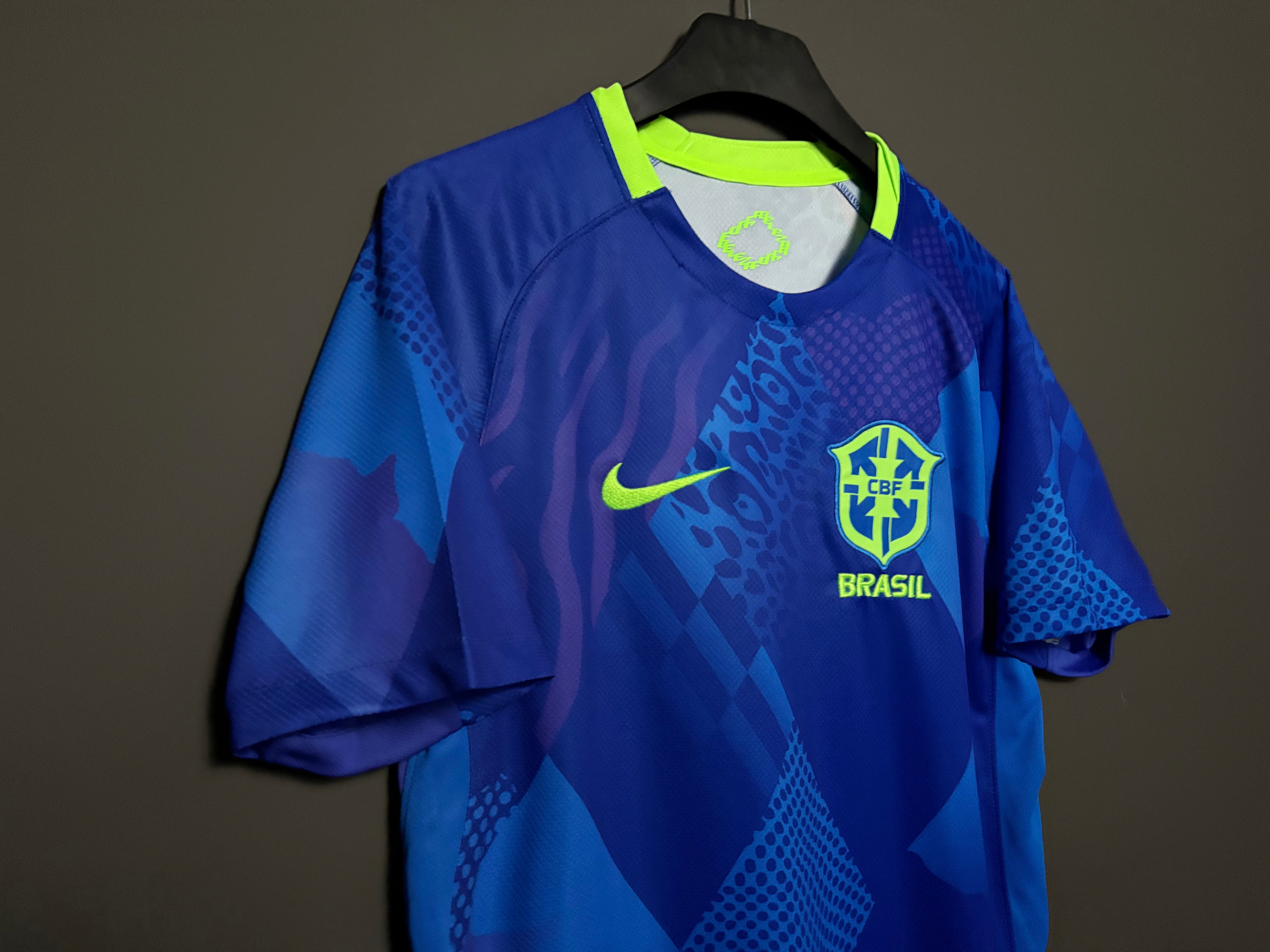 Brasiliens Auswärtstrikot