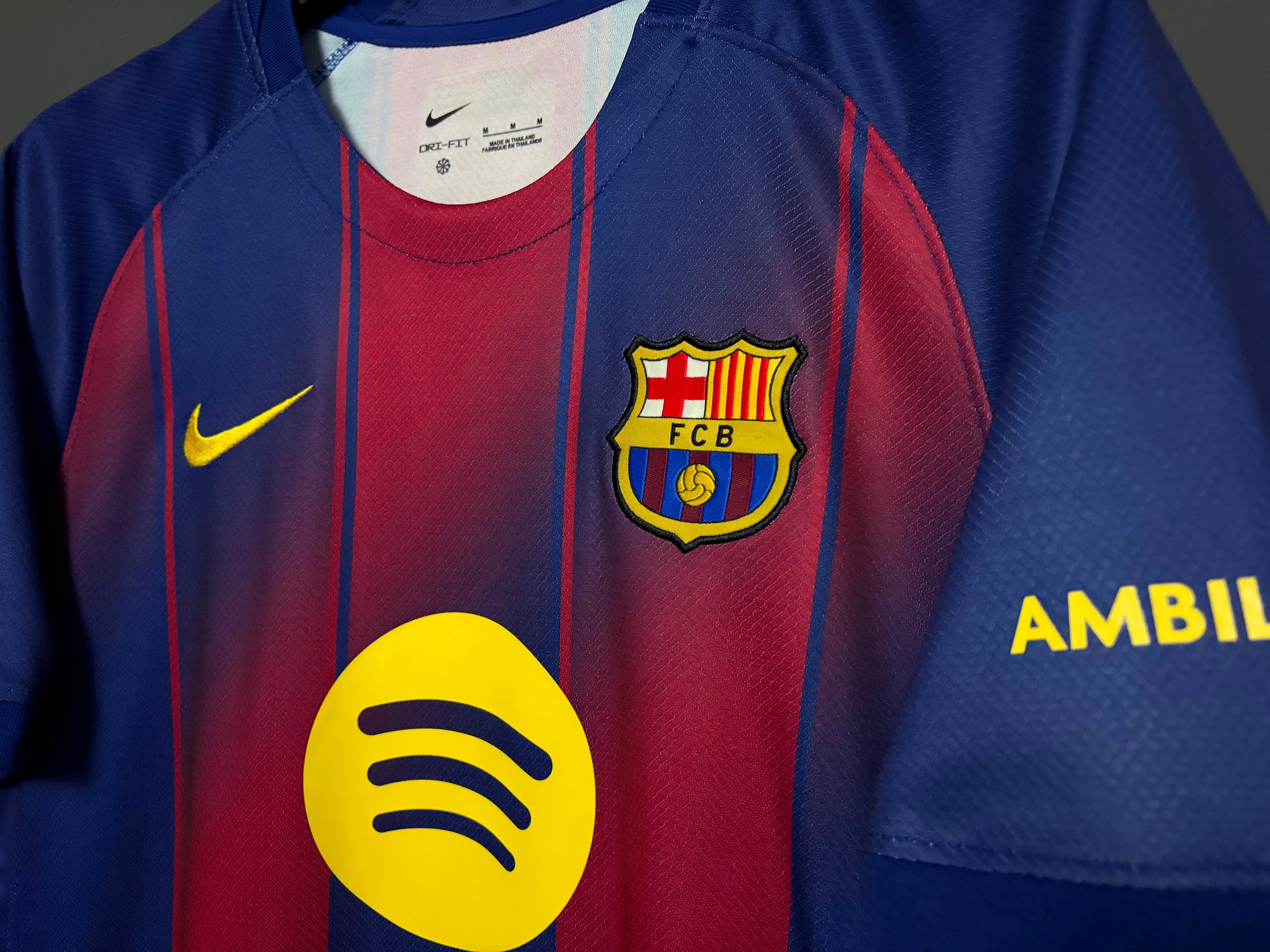 FC Barcelona Heimtrikot
