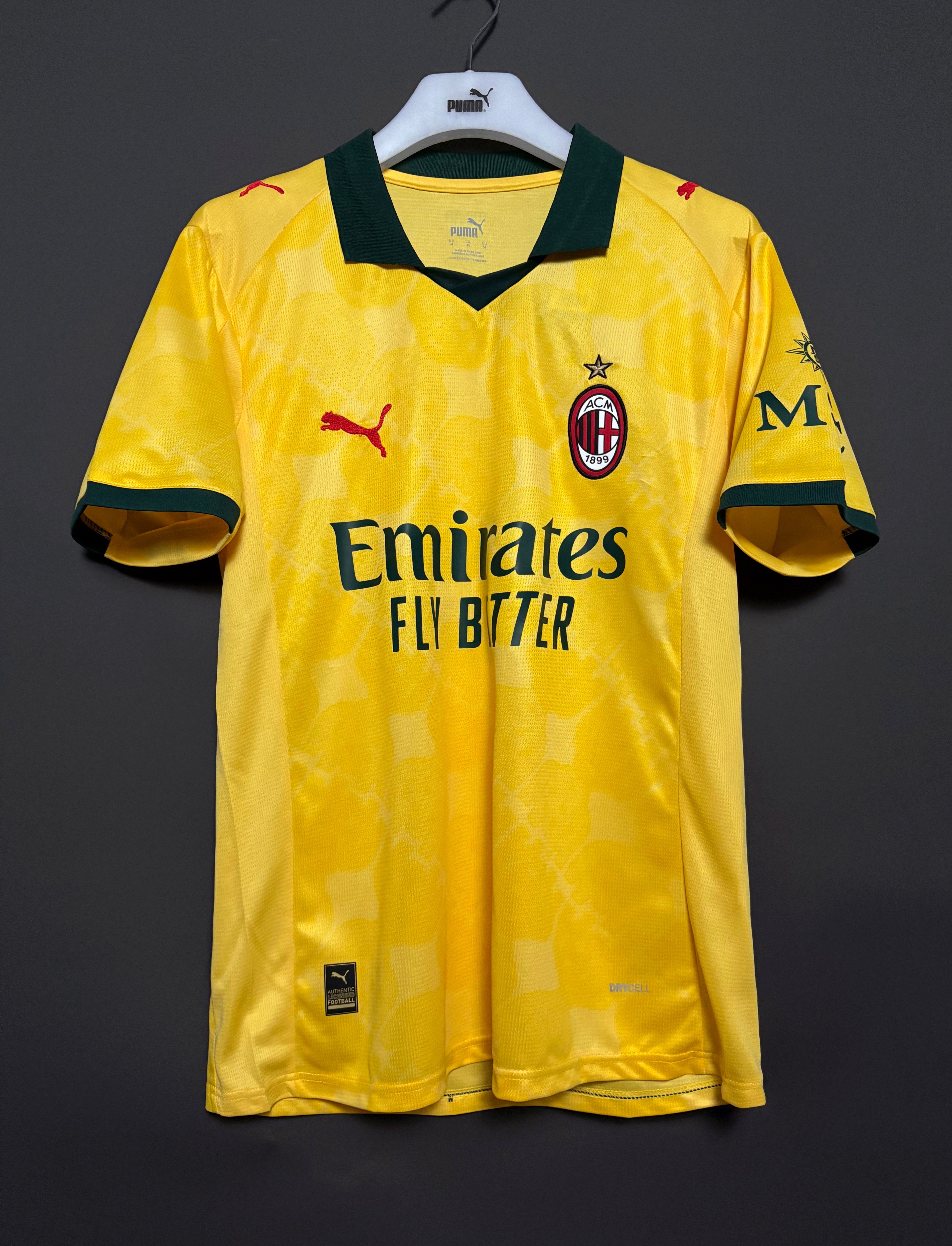 Ausweichtrikot des AC Mailand