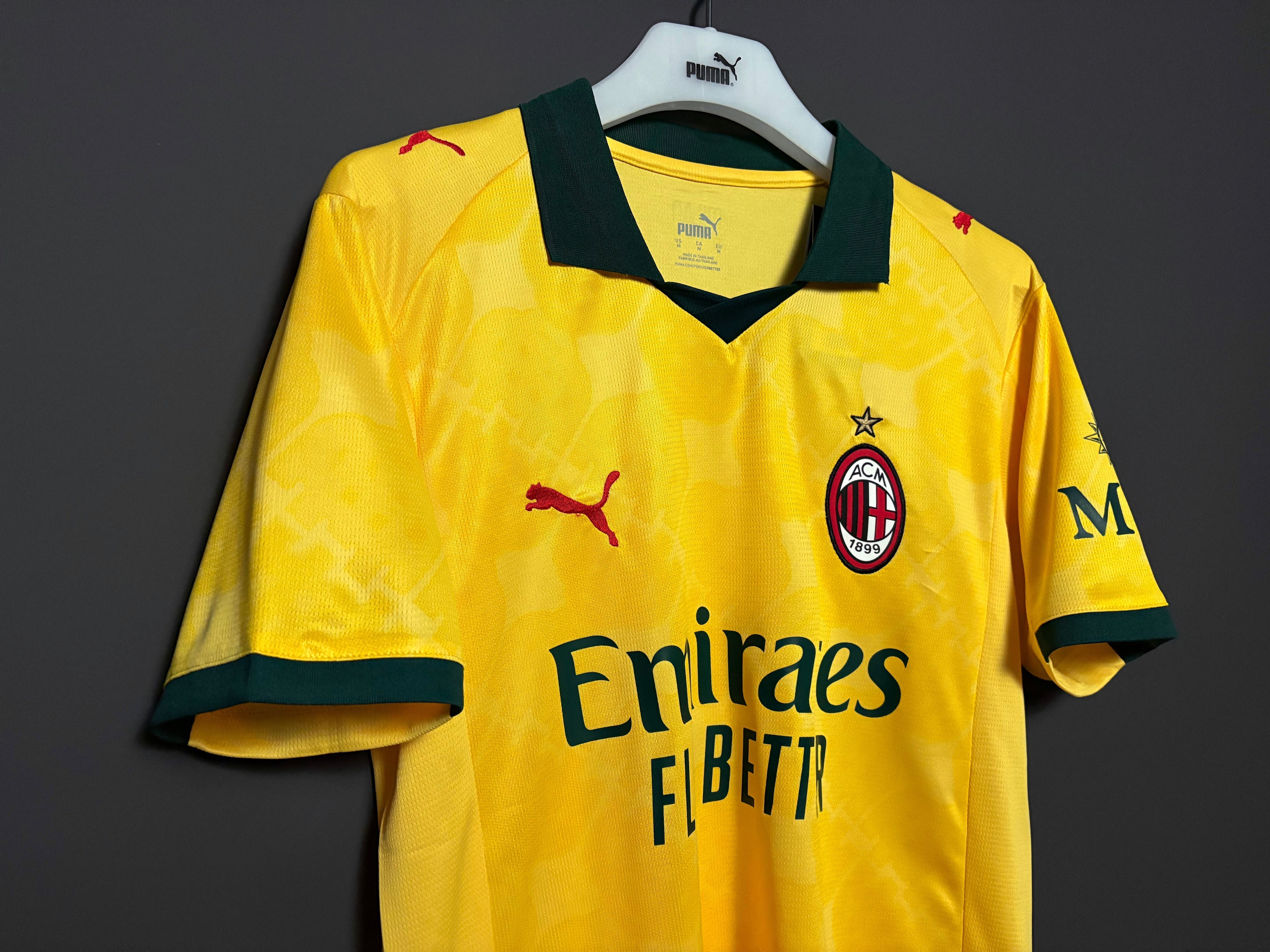 Ausweichtrikot des AC Mailand