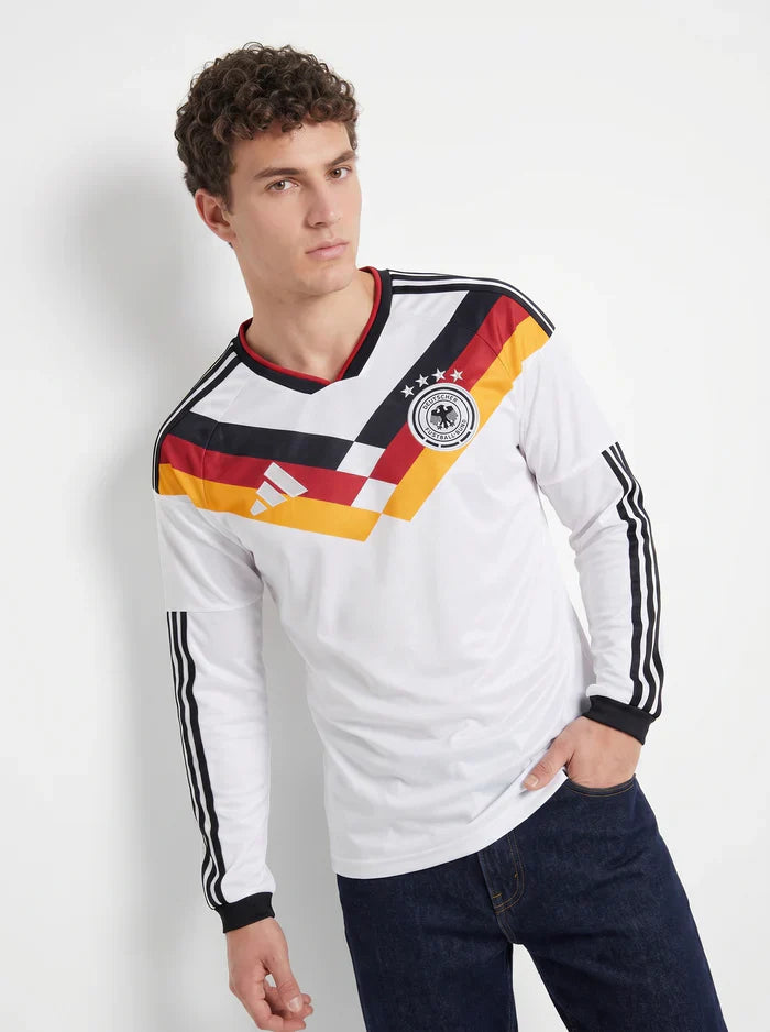 Deutschland 2026 Langarm-Heimtrikot