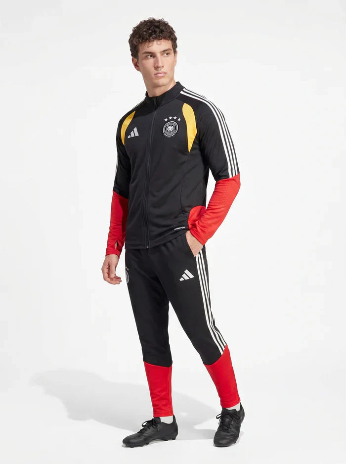 Deutschland 2026 Schwarzer Trainingsanzug