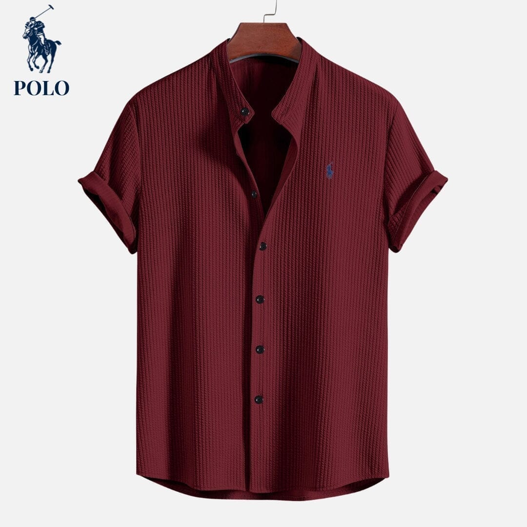 Ralph Lauren Polo Paita, Jossa auf Hampton Kaulus