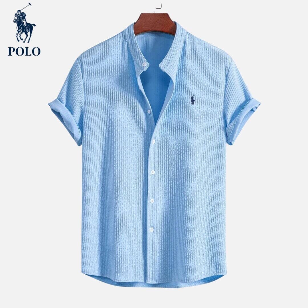 Ralph Lauren Polo Paita, Jossa auf Hampton Kaulus