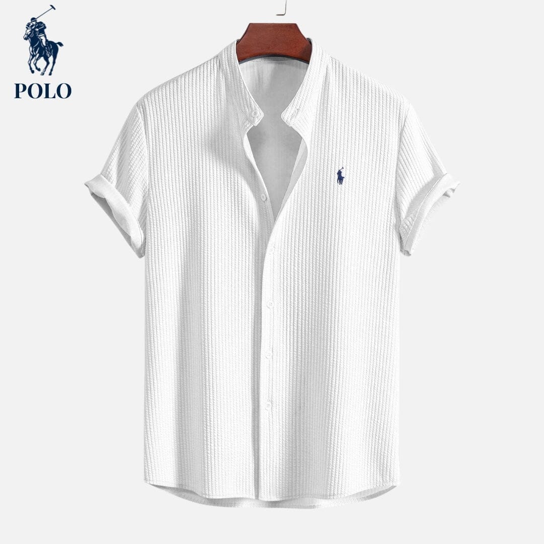 Ralph Lauren Polo Paita, Jossa auf Hampton Kaulus