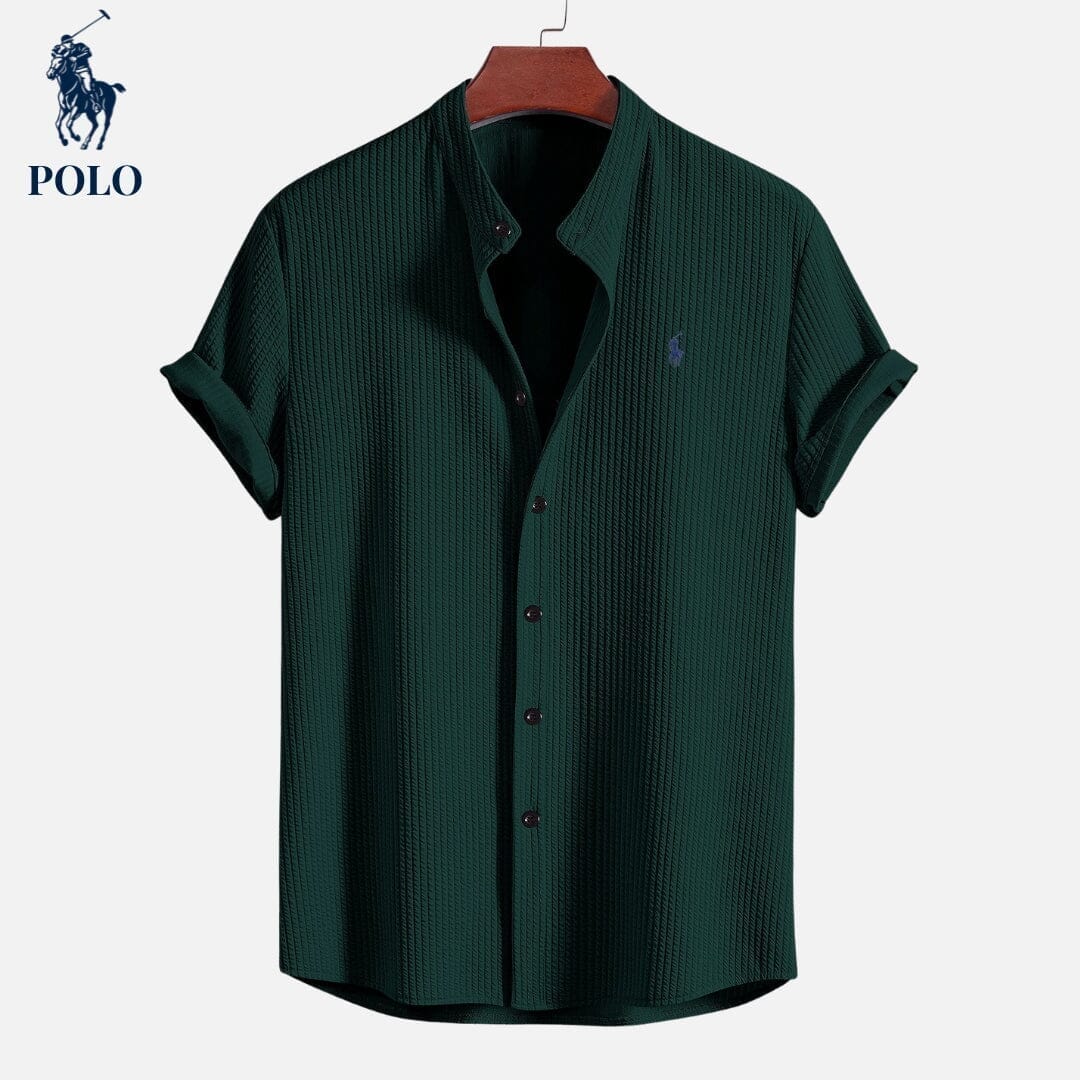 Ralph Lauren Polo Paita, Jossa auf Hampton Kaulus