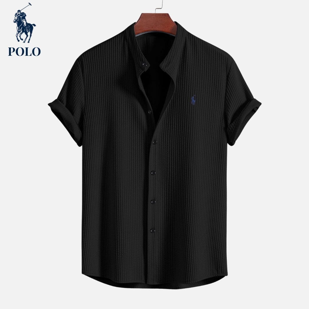 Ralph Lauren Polo Paita, Jossa auf Hampton Kaulus