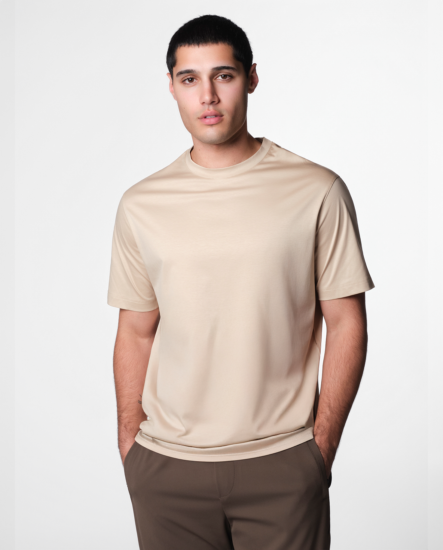 LYXIG T-PAITA - BEIGE