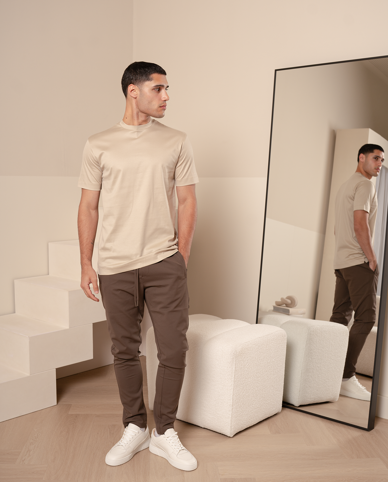 LYXIG T-PAITA - BEIGE