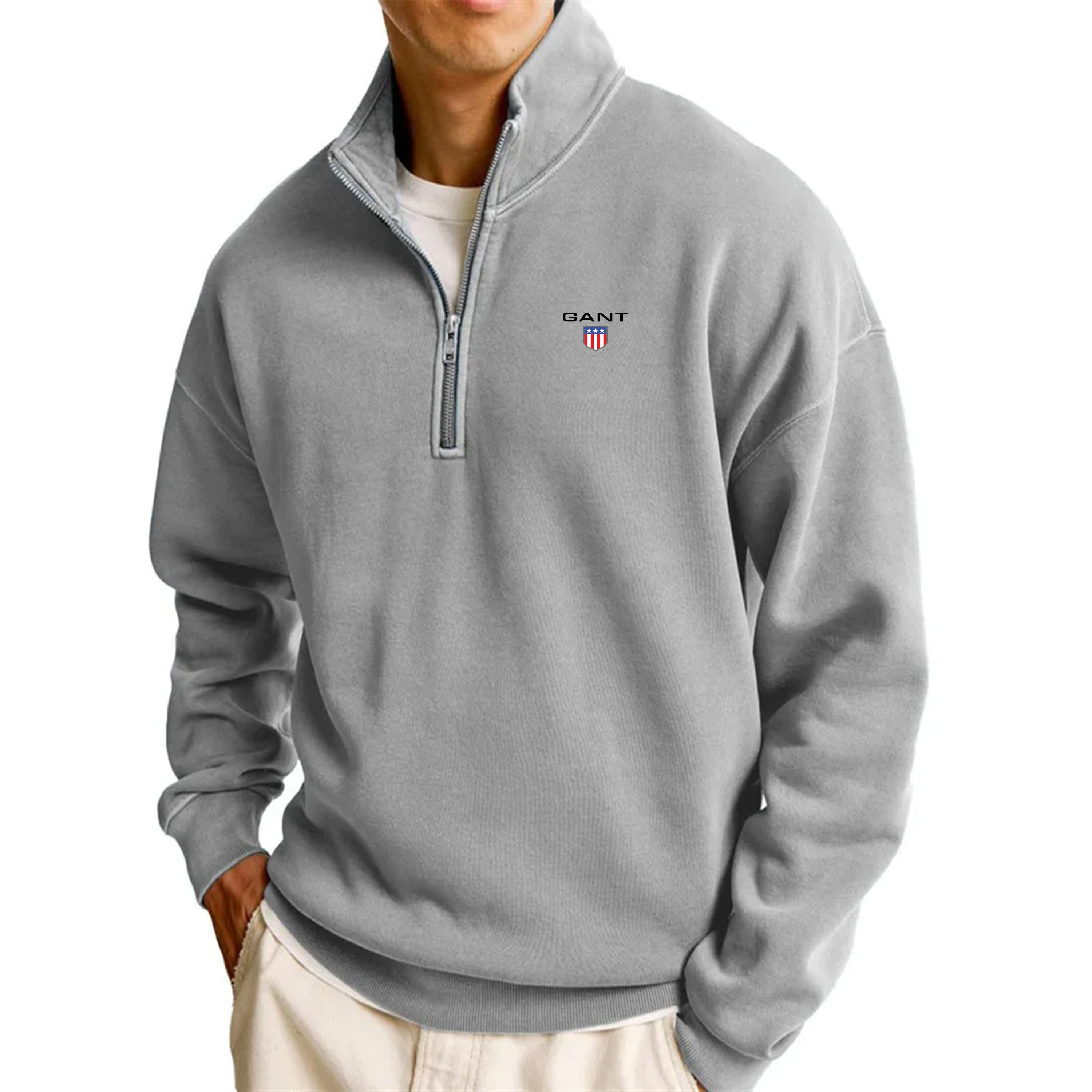 GANT® Half Zip-Vetoketju