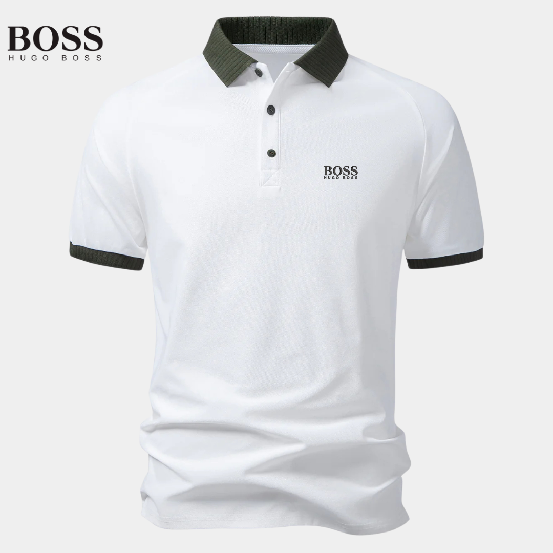 HB™ Contrast Raglan High Polo