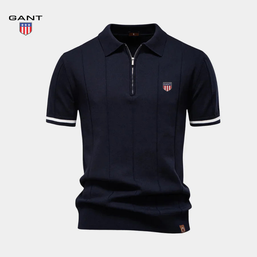 GANT™ Premium Polo mit Reißverschluss