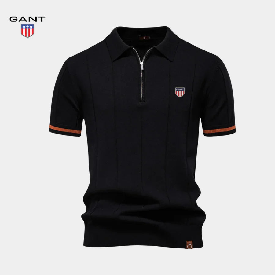 GANT™ Premium Polo mit Reißverschluss