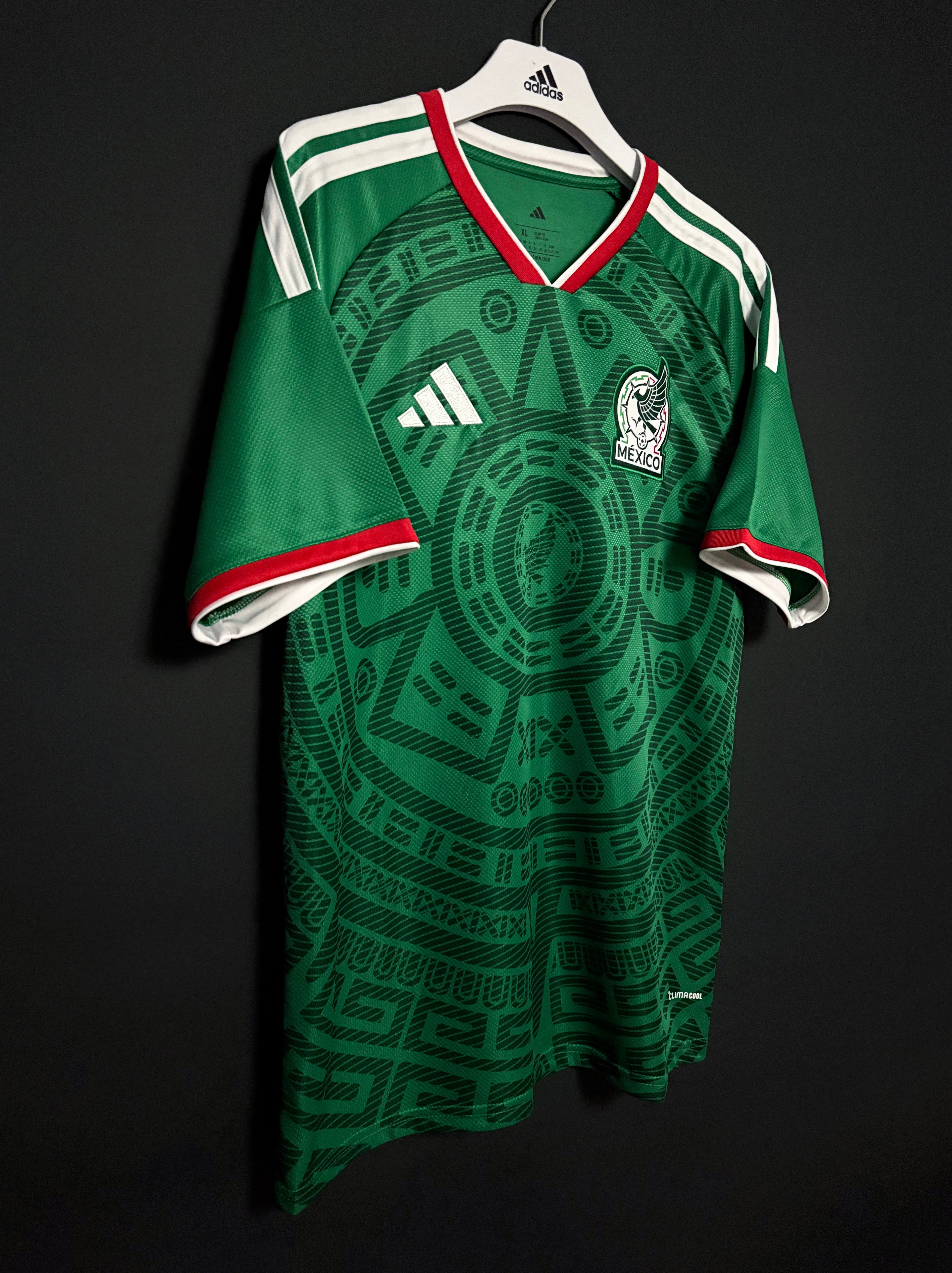 Mexiko-Heimtrikot