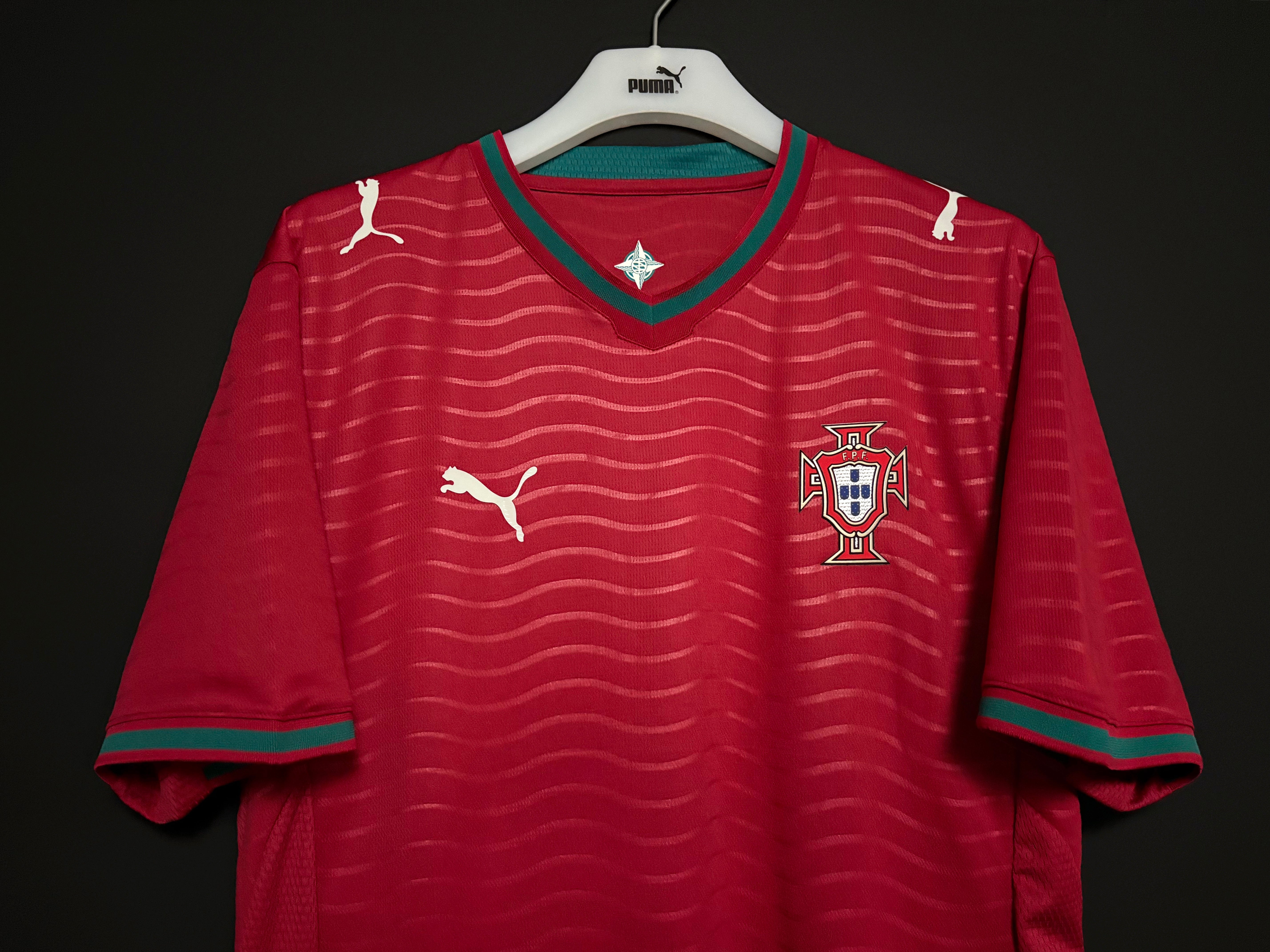 Portugalin hemmatröja VM
