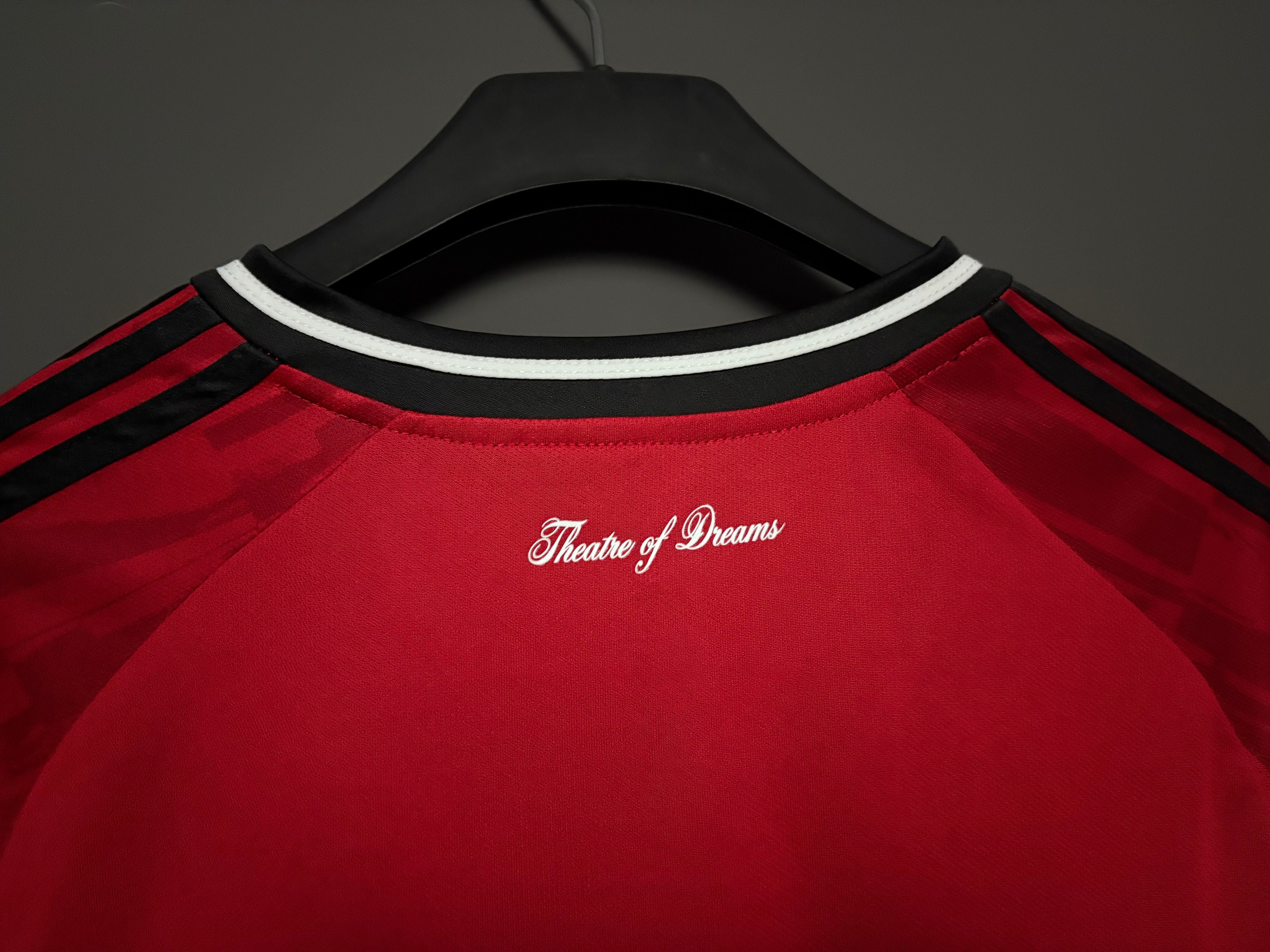 Manchester Unitedin hemmatroija