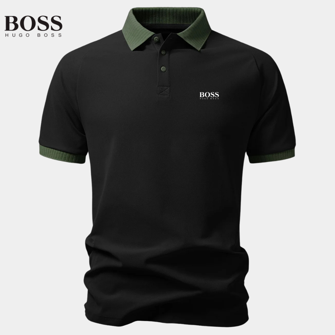 HB™ Kontrasti Raglanhiha Polo