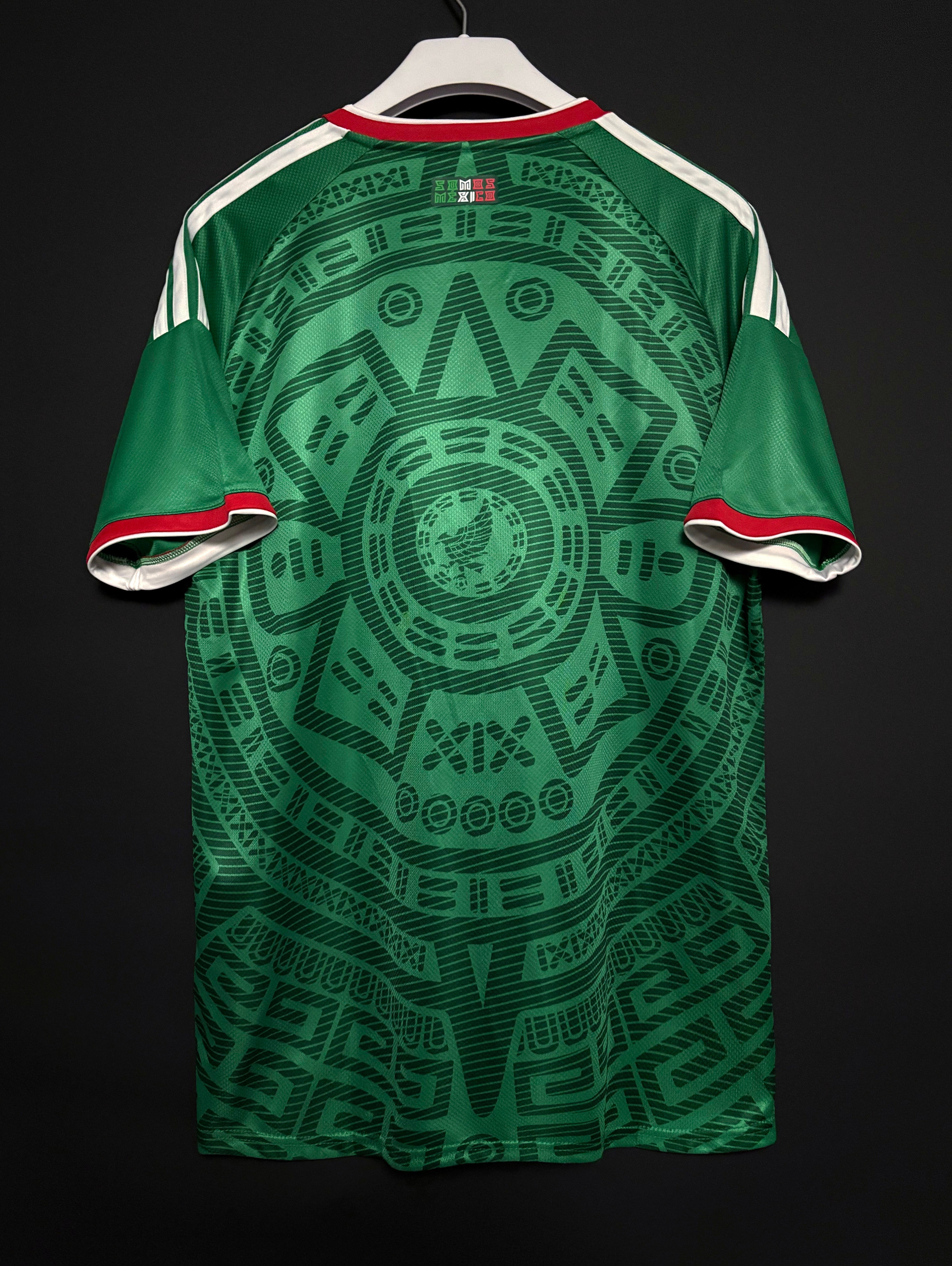 Mexiko-Heimtrikot