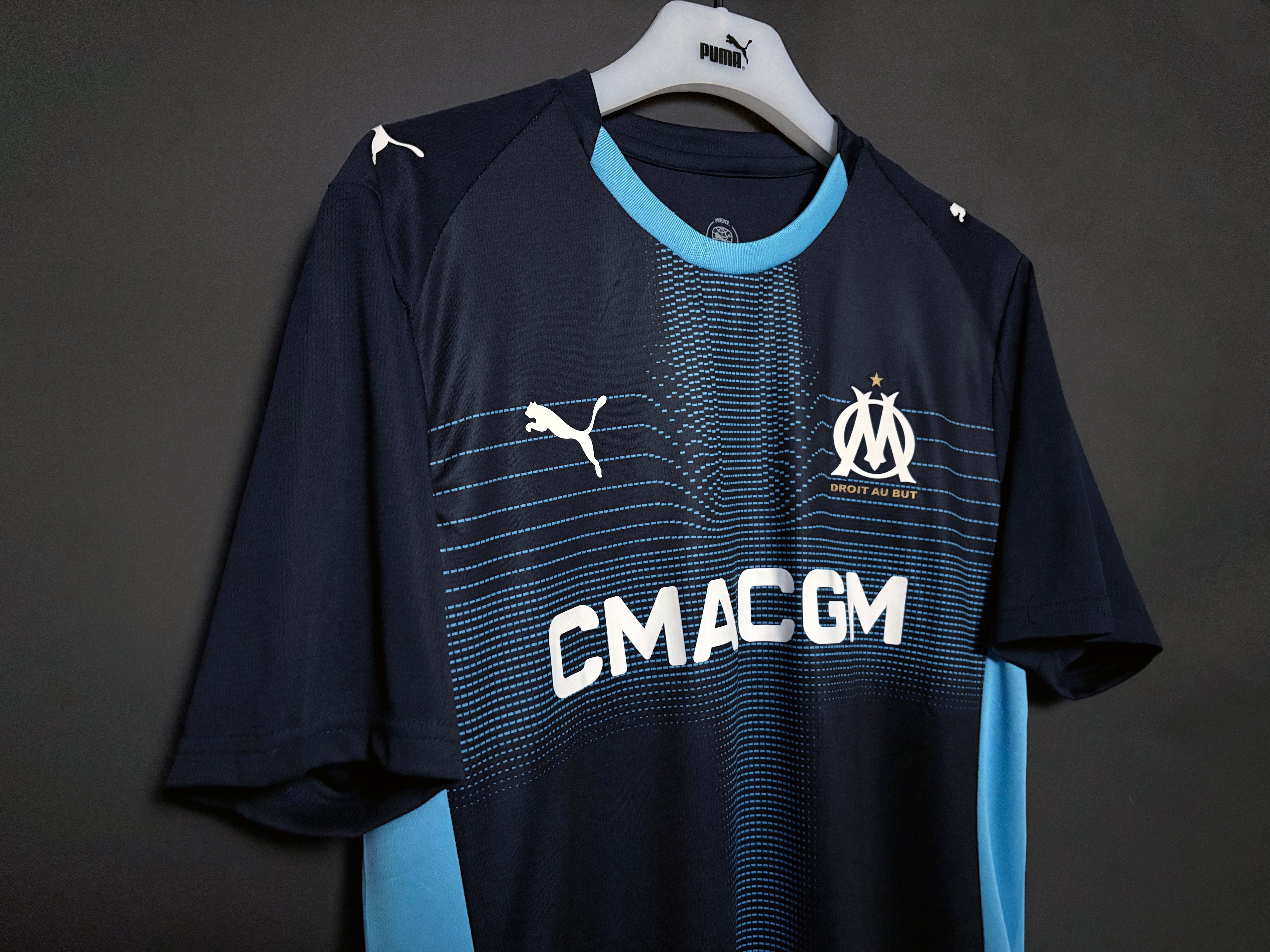 Olympique Marseillen bortatröja