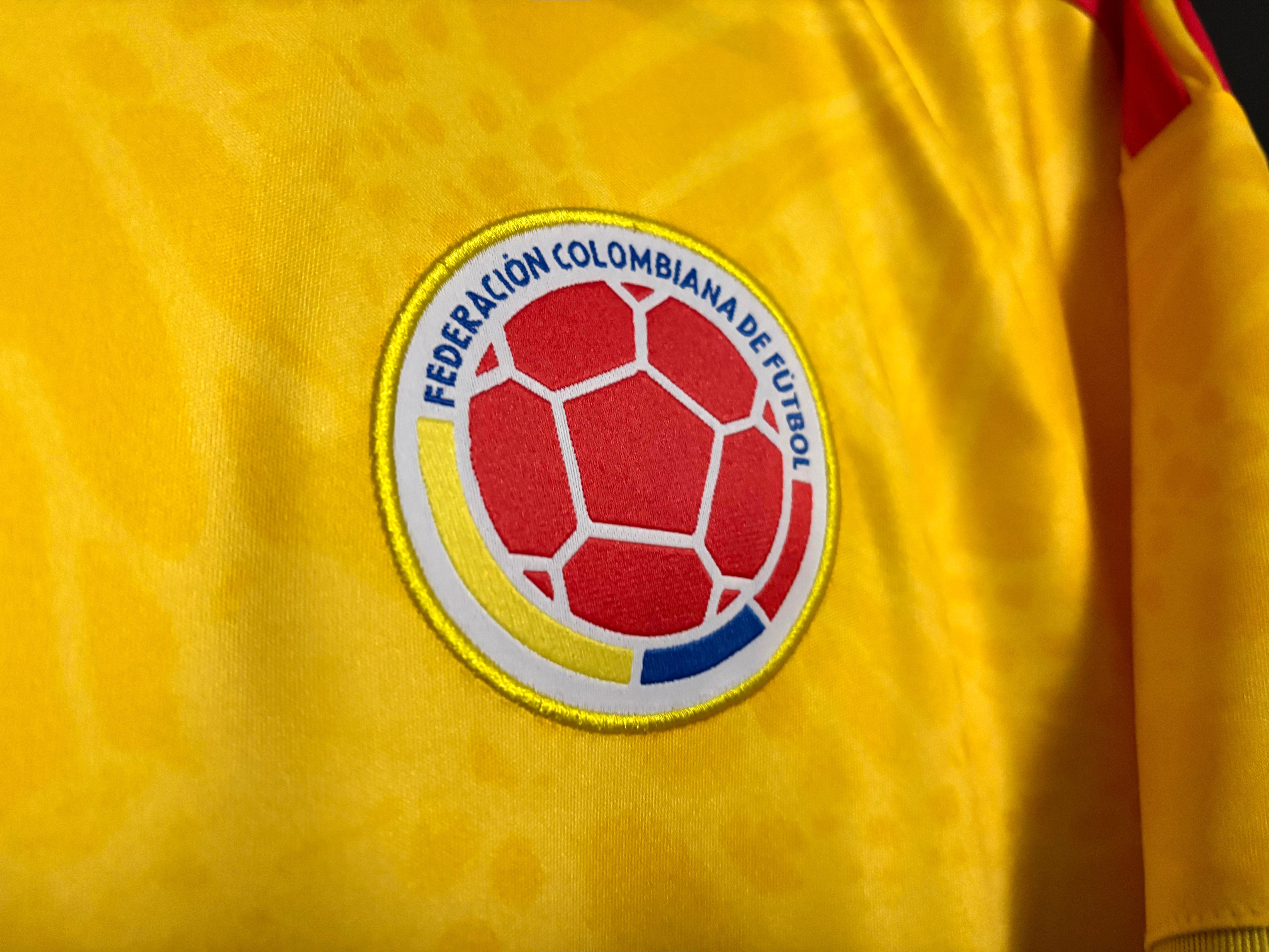 Kolumbianisches Heimtrikot