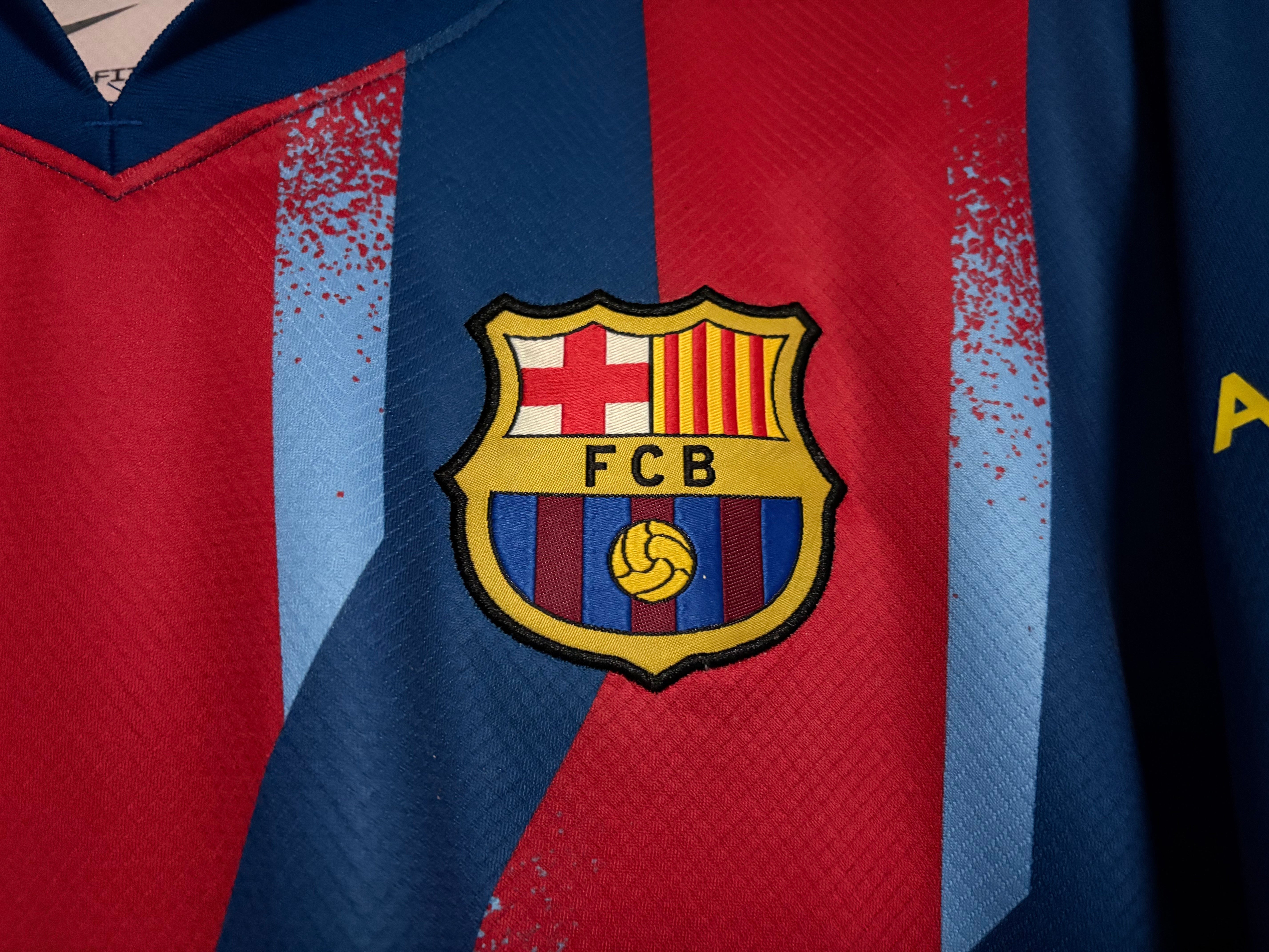 Futterbecher des FC Barcelona