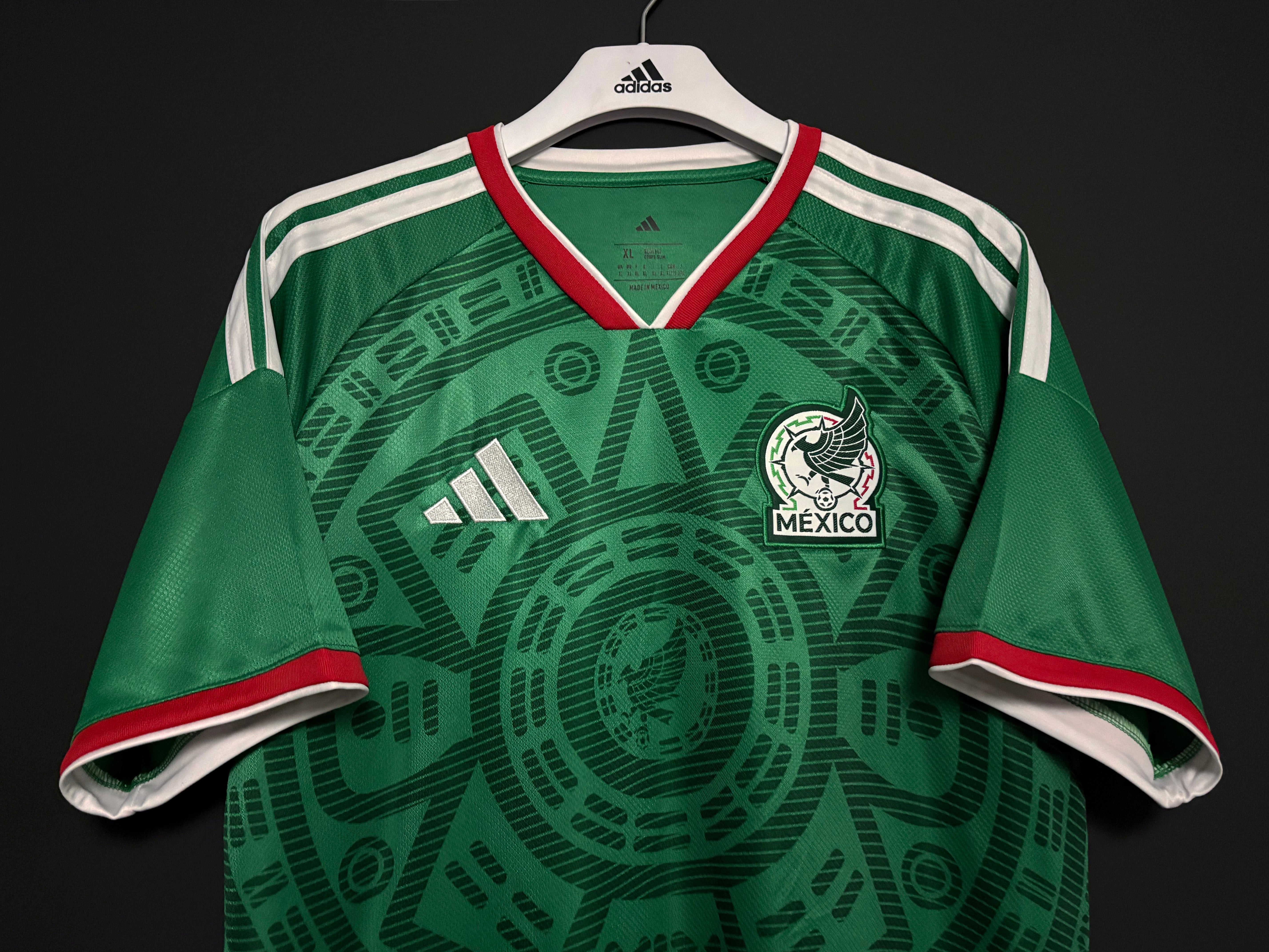 Mexiko-Heimtrikot