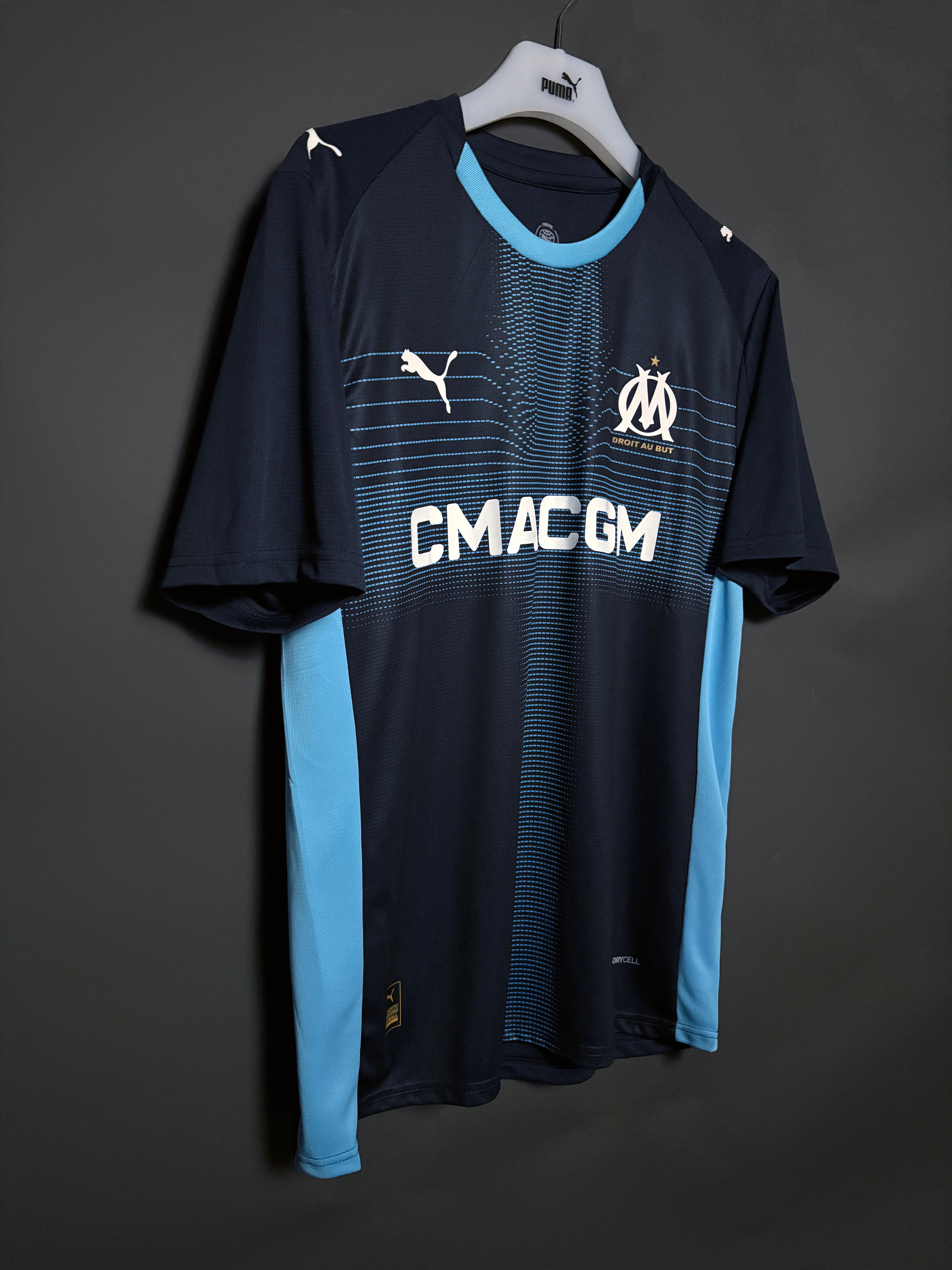Olympique Marseillen bortatröja