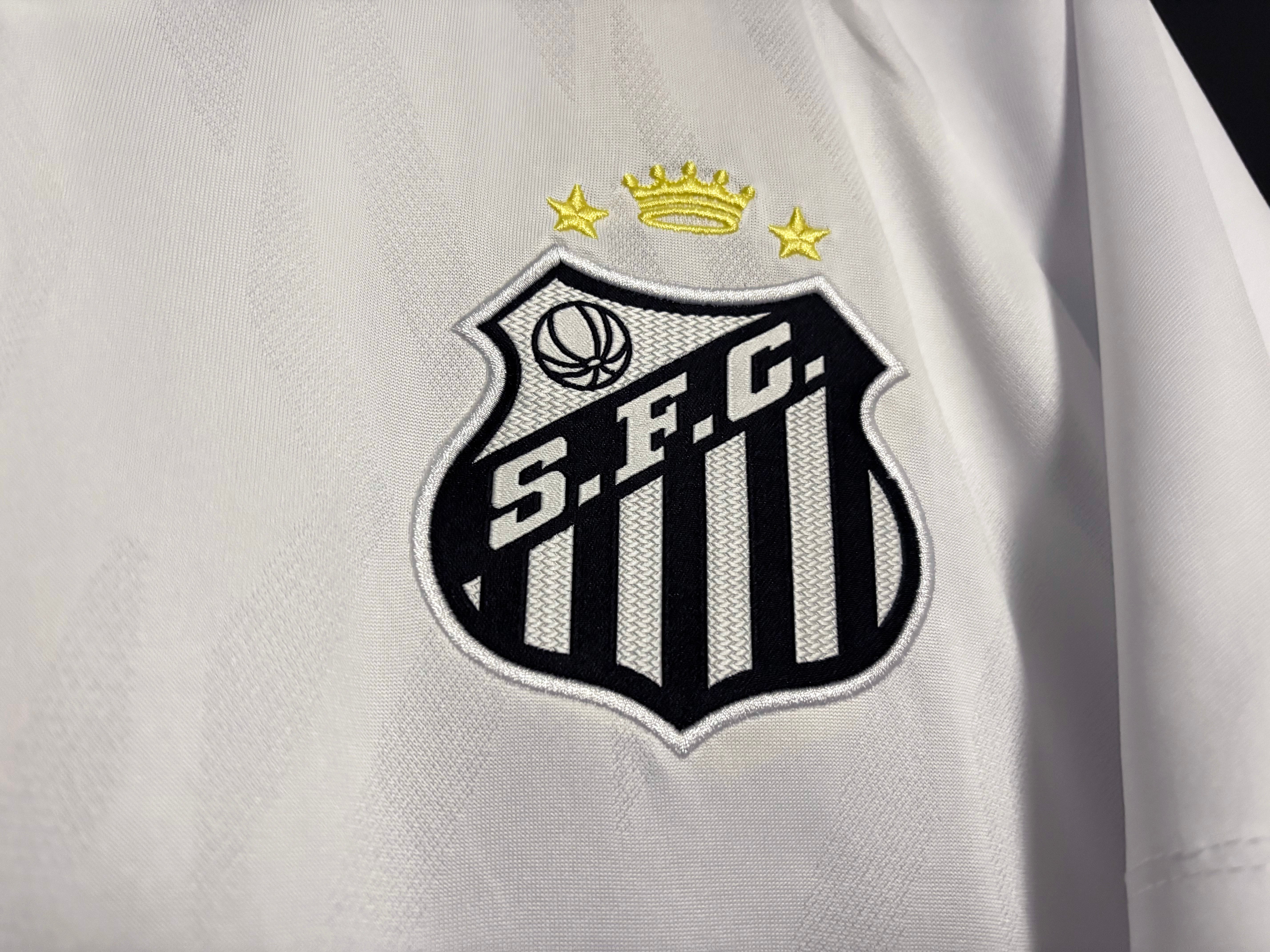 Heimtrikot des FC Santos