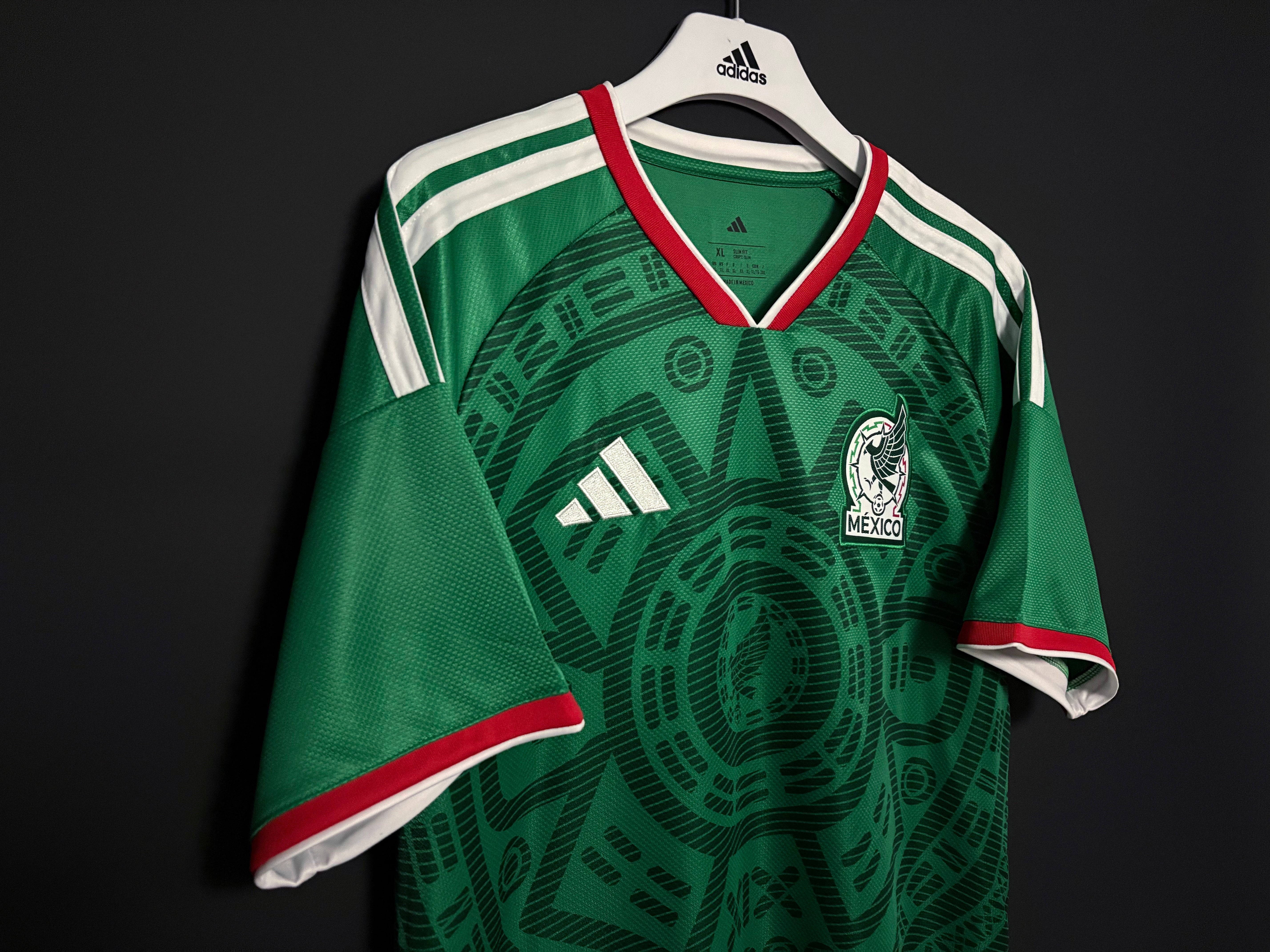 Mexiko-Heimtrikot