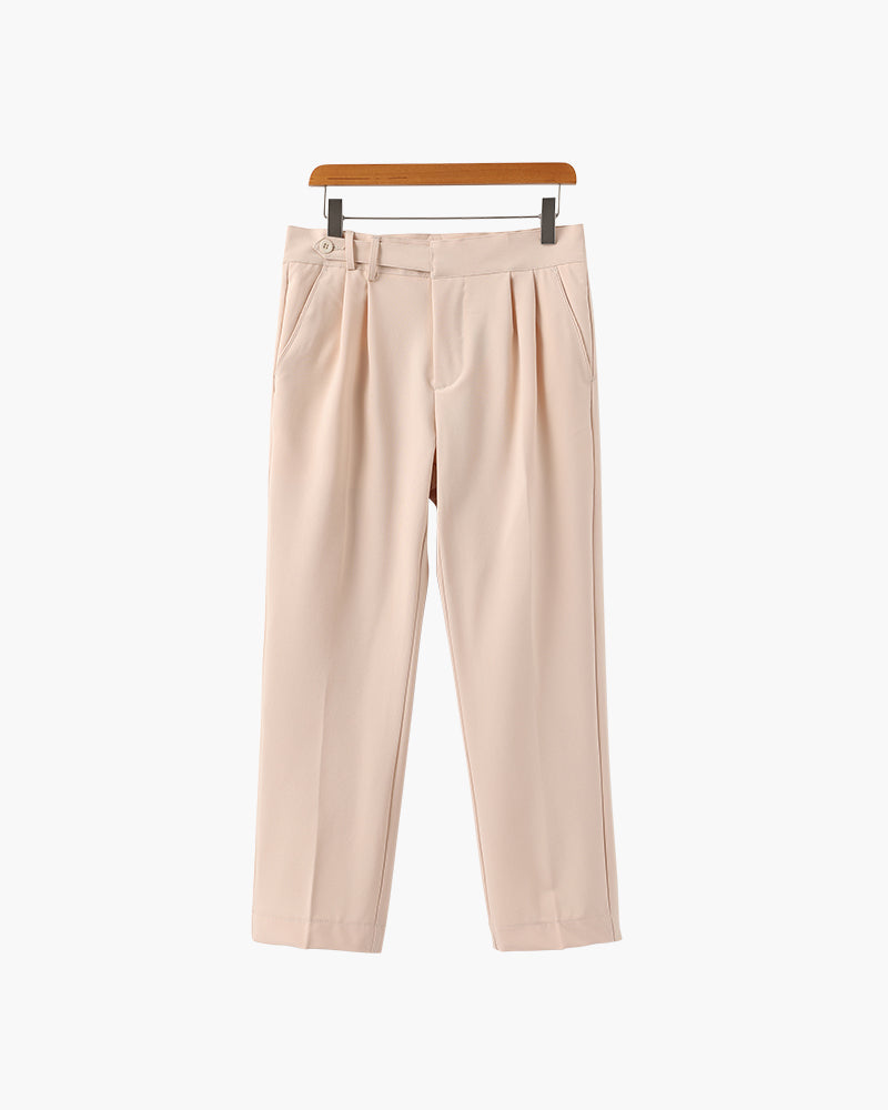 Pariser hochtaillierte Hosen