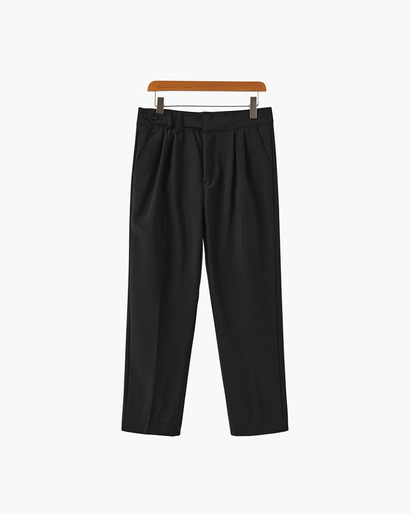 Pariser hochtaillierte Hosen