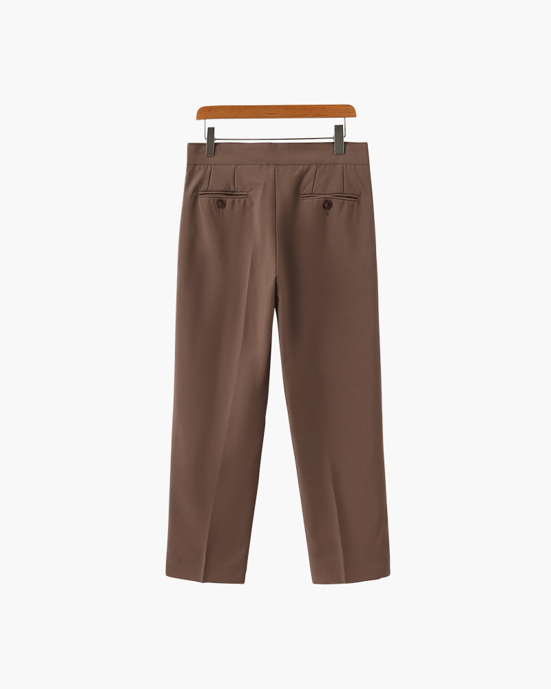 Pariser hochtaillierte Hosen