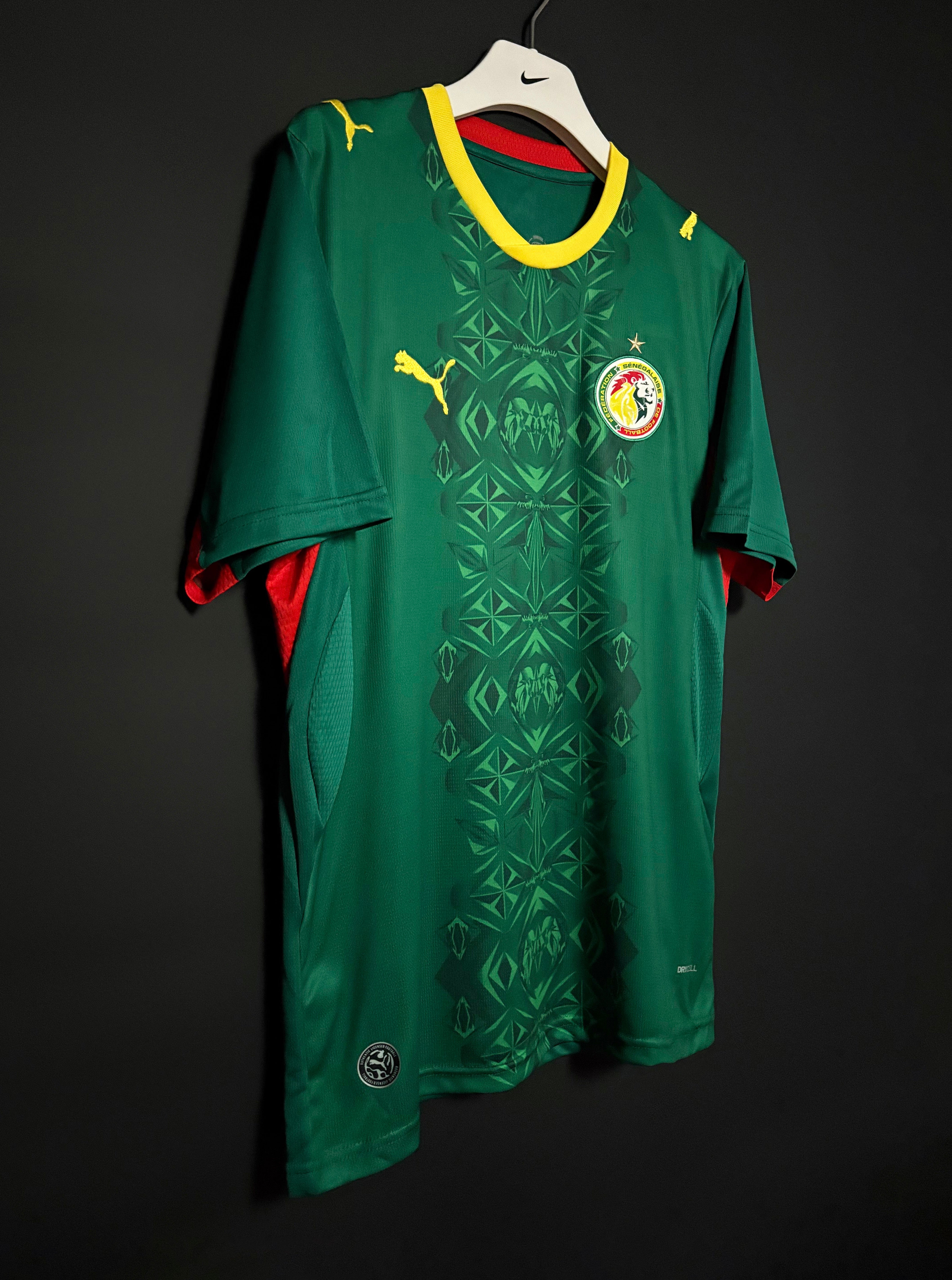 Senegalilaiset bortatröja VM