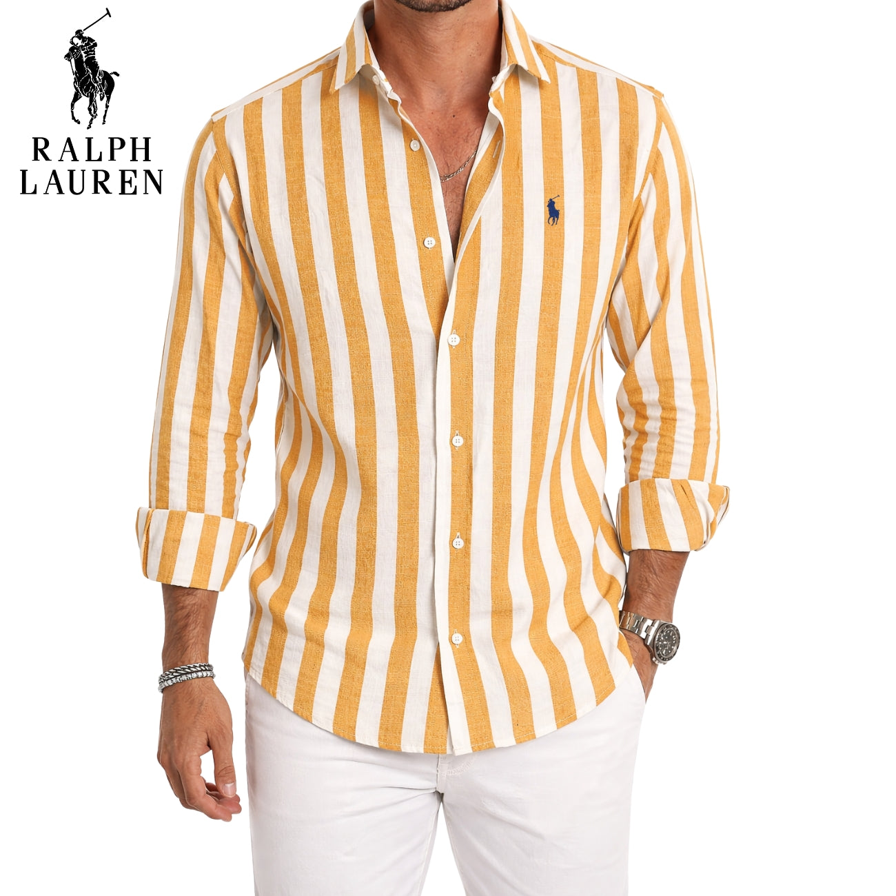 Premium Raidlinen Casual Paita