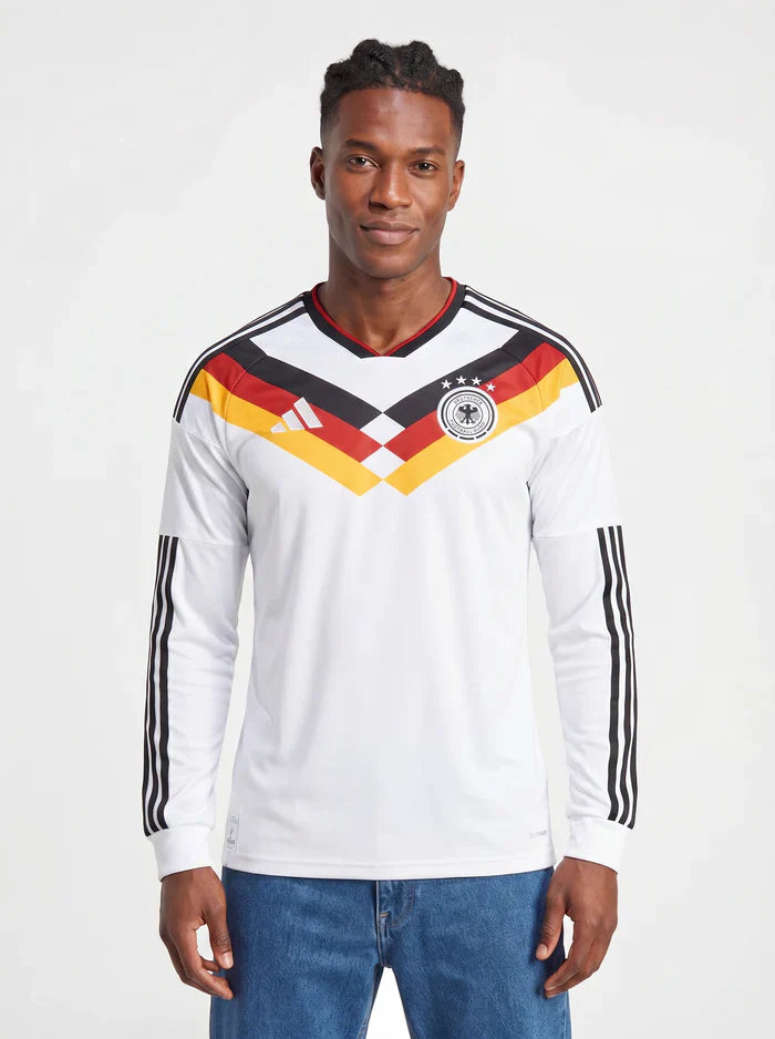 Deutschland 2026 Heimtrikot Langarm