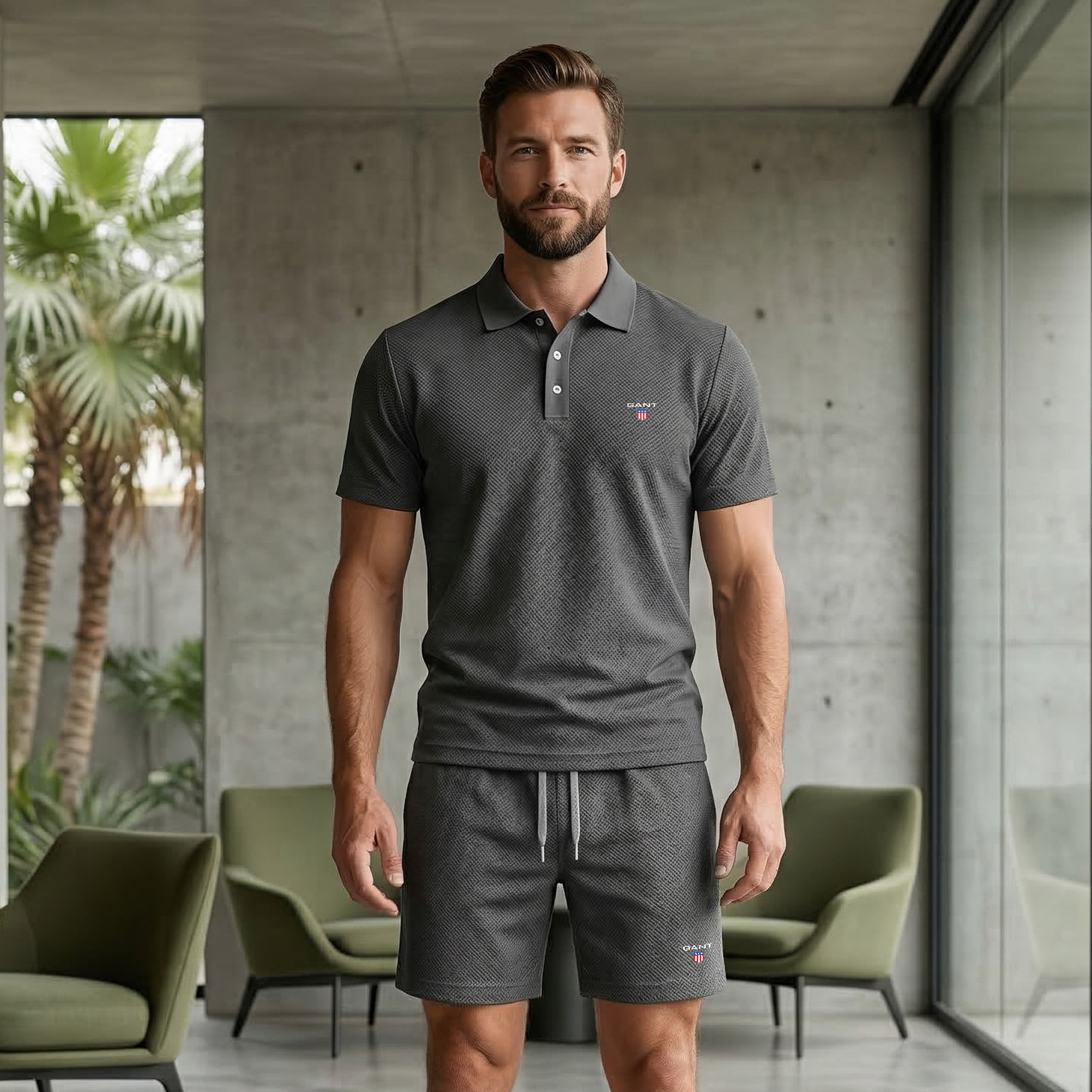 GANT® Elliot Lyhyt Kaksiosainen Setti