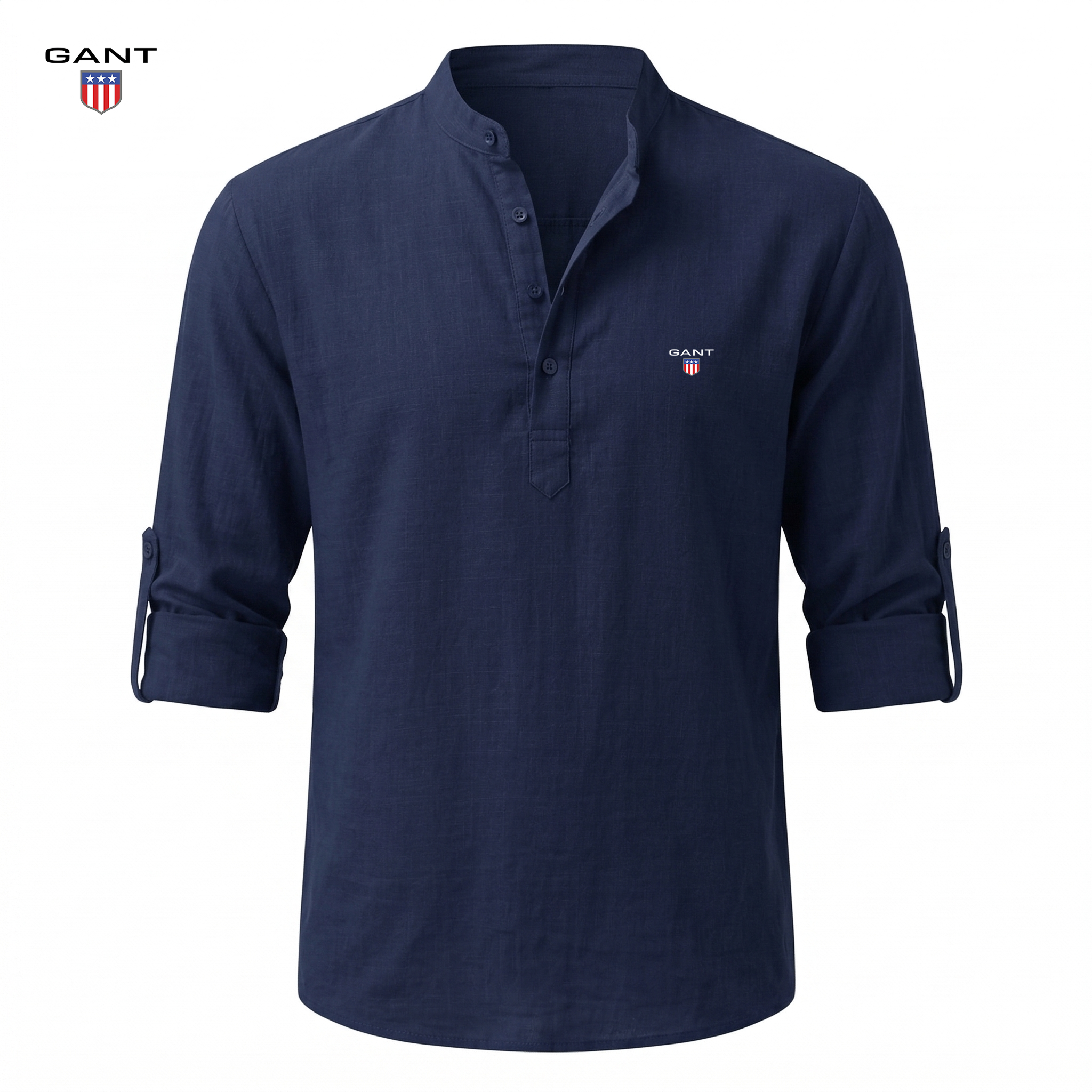 GANT® Freizeit-Henley-Shirt